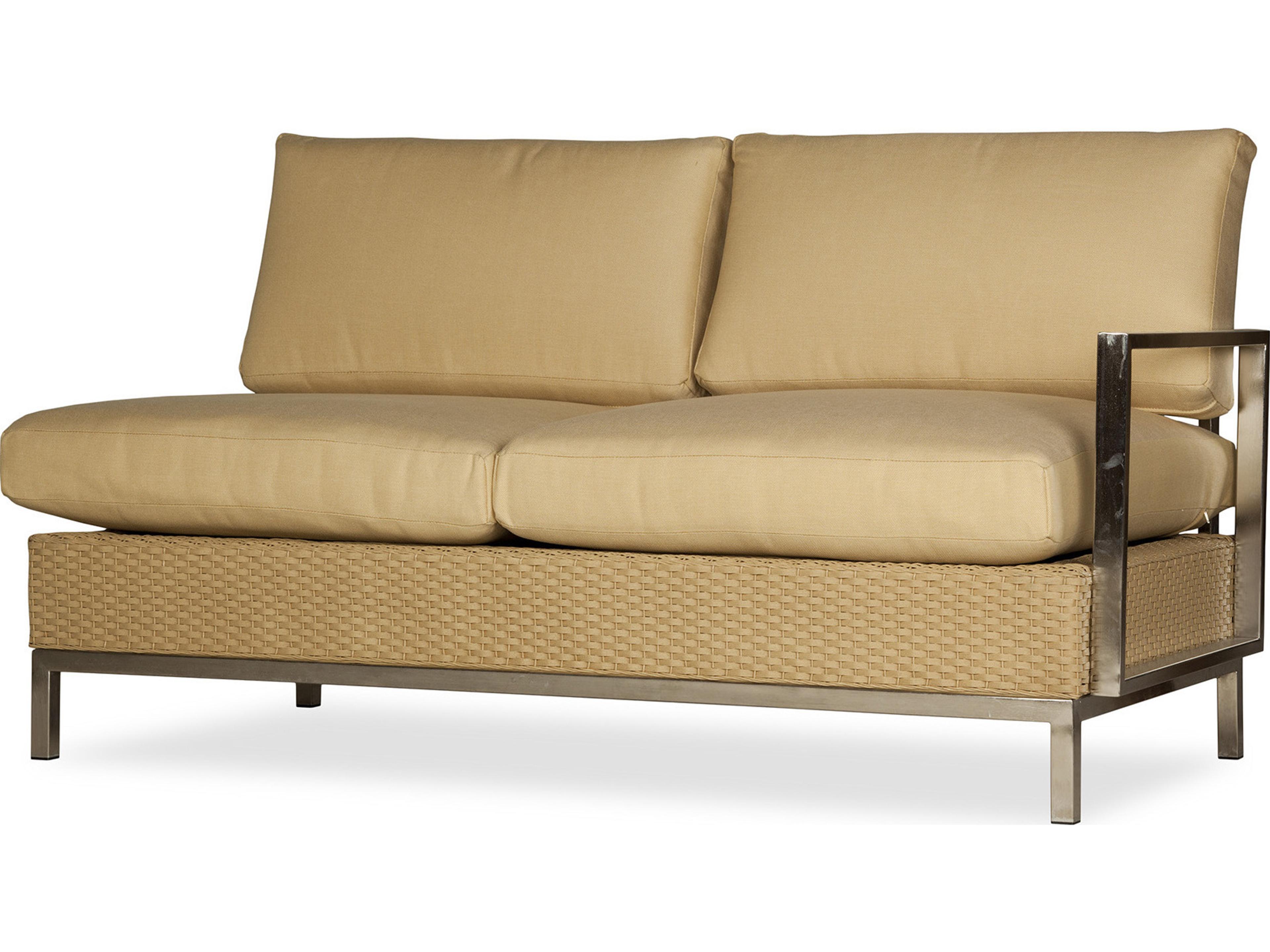 Lloyd Flanders Elements Replacement Cushion For Left Arm Settee