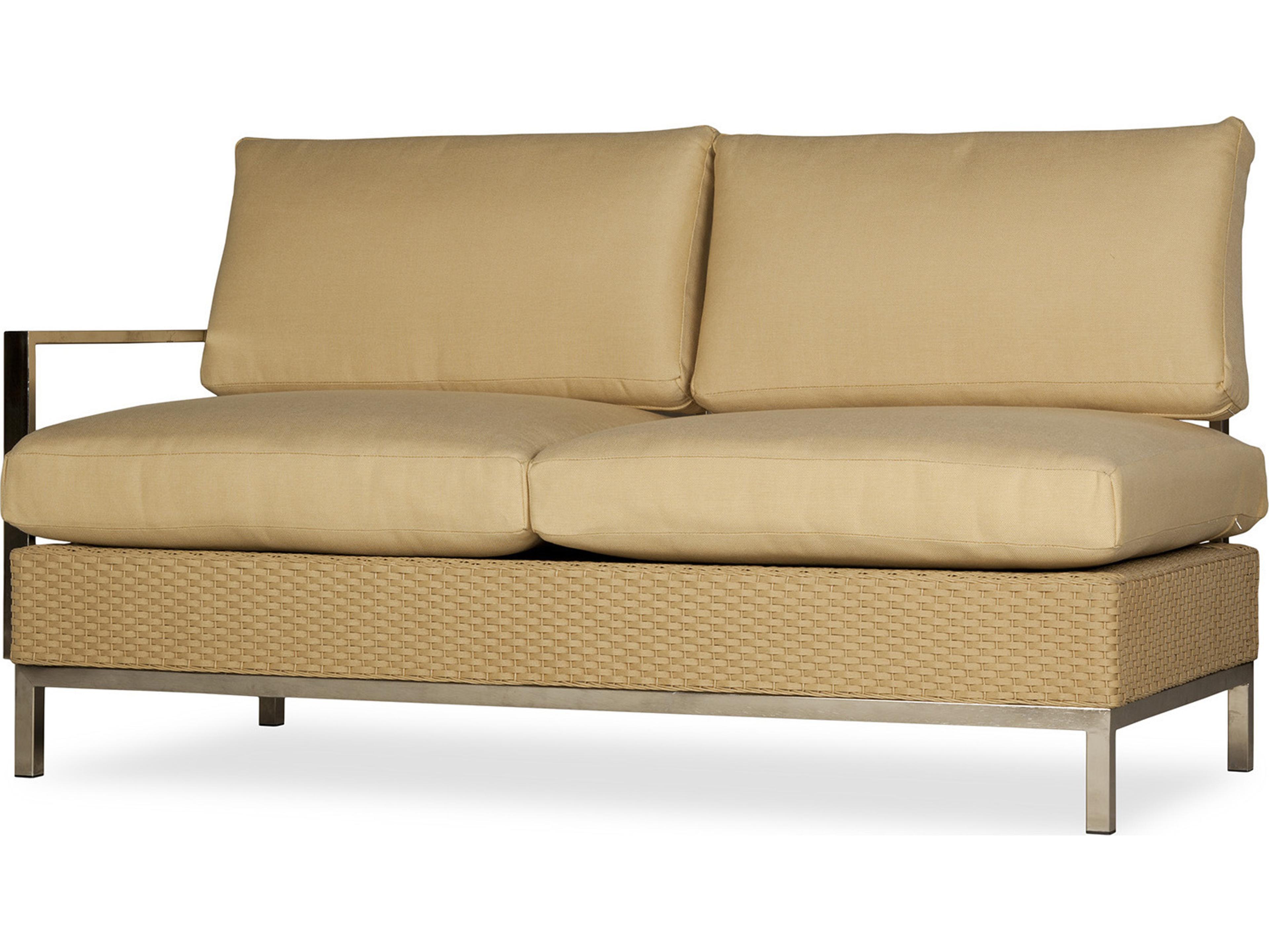 Lloyd Flanders Elements Replacement Cushion For Right Arm Settee