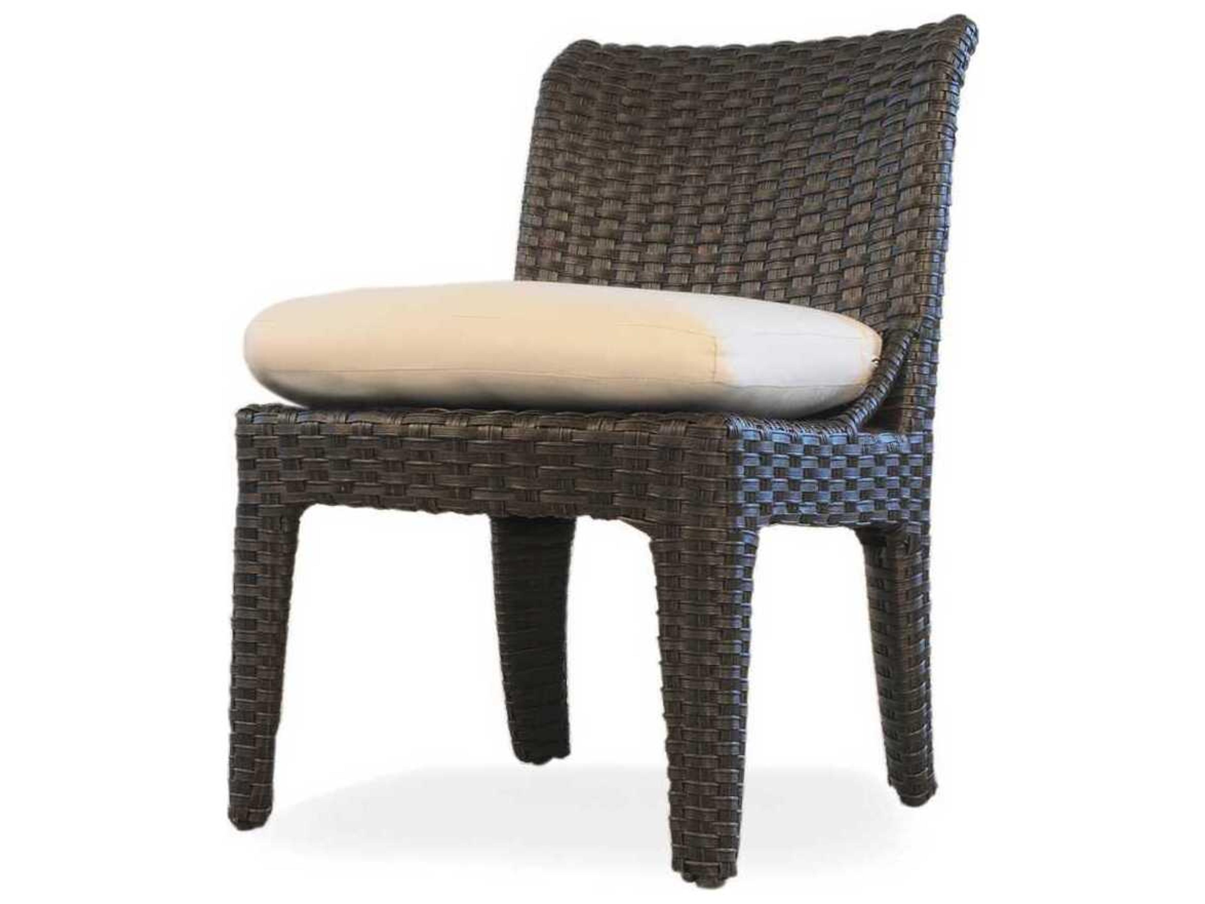 Lloyd Flanders Flair Dining Side Chair Seat Replacement Cushions