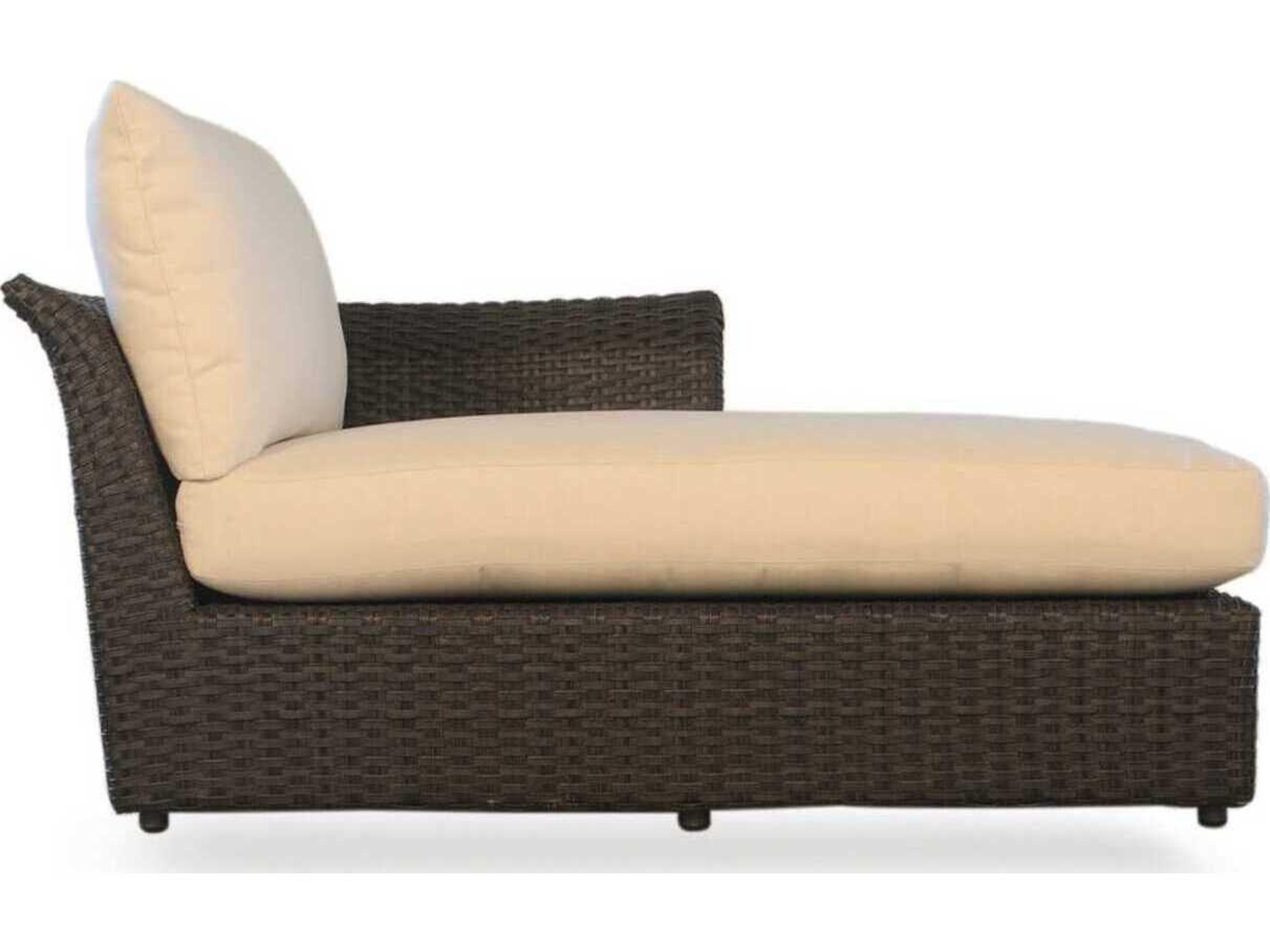 Lloyd Flanders Flair Replacement Cushion For Left Arm Chaise