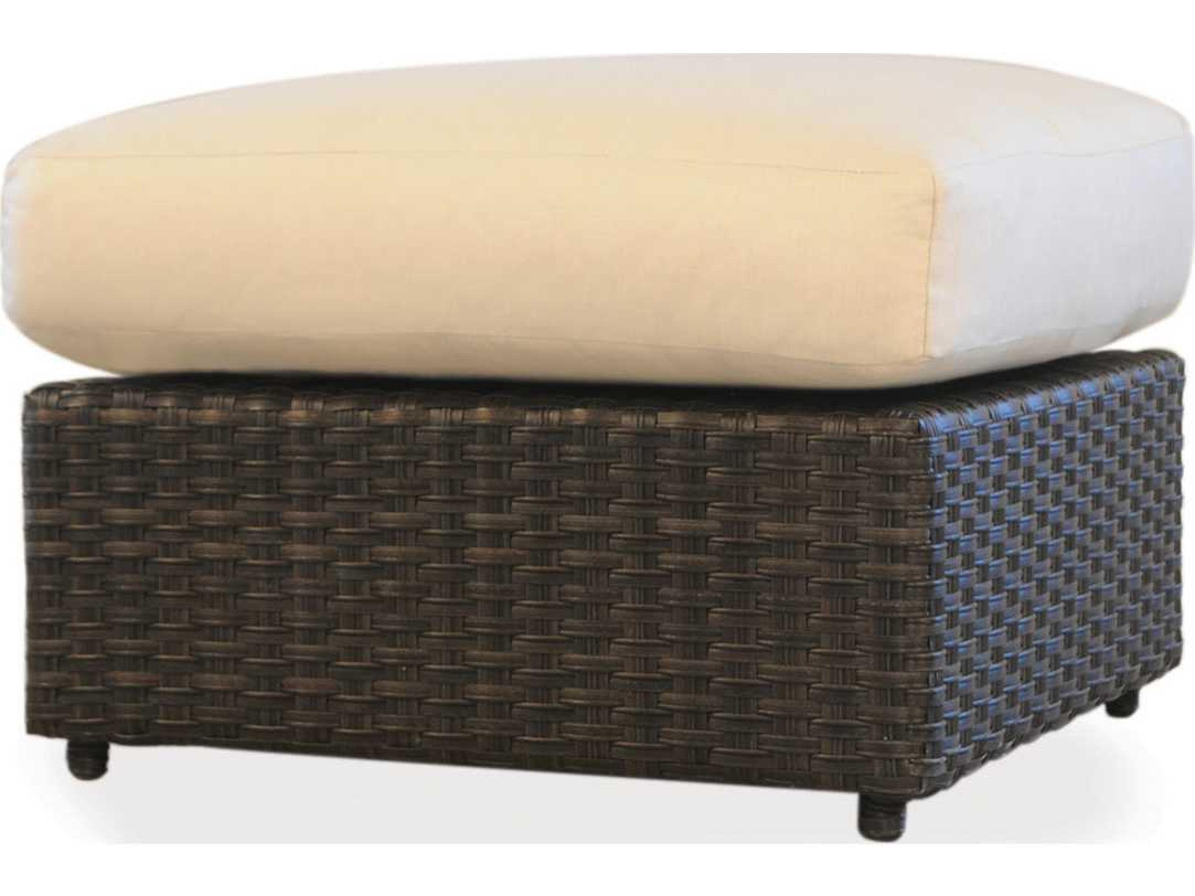 Lloyd Flanders Flair Replacement Cushion For Large Ottoman