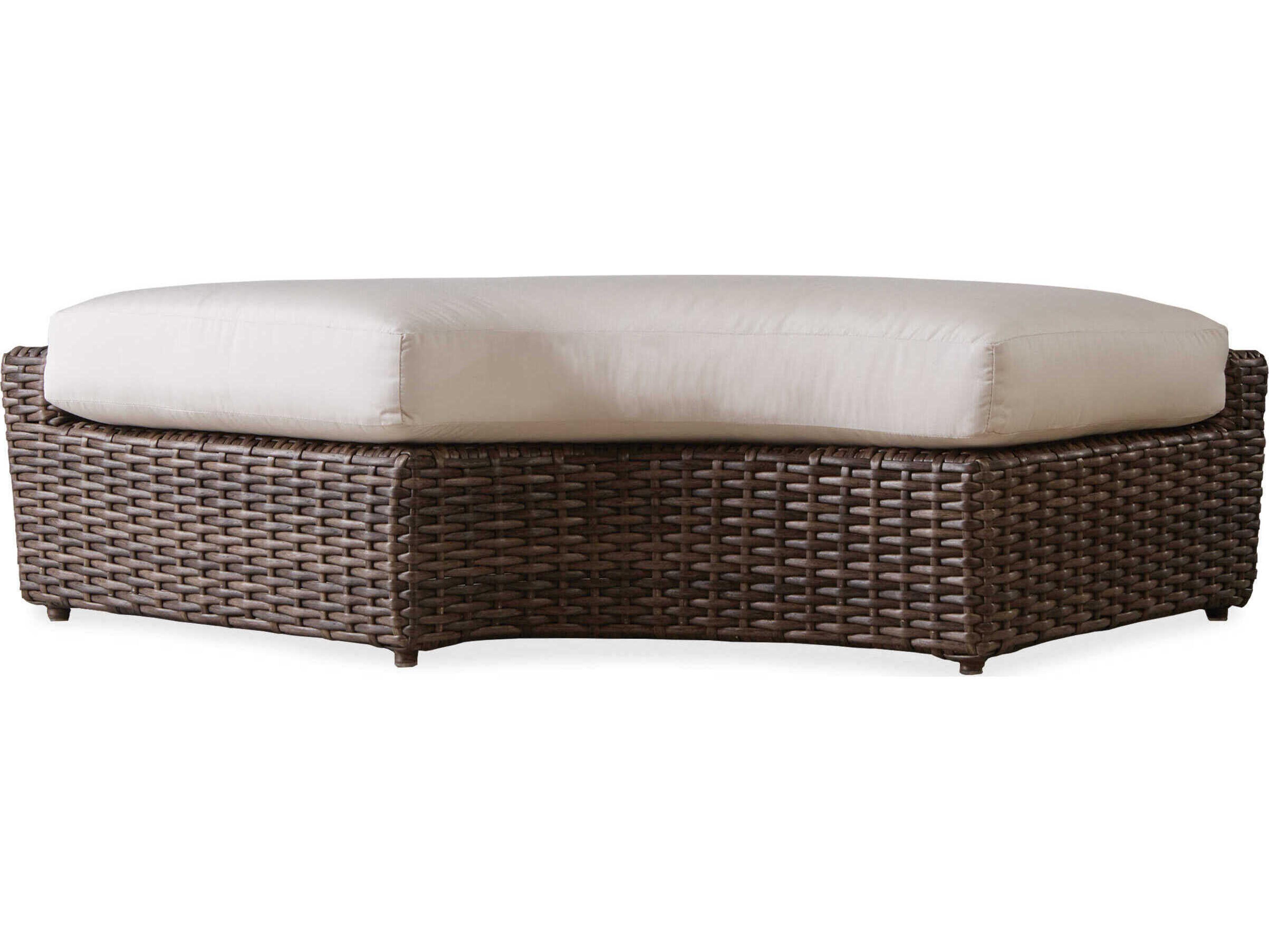 Lloyd Flanders Largo Left Curved Bench Seat Replacement Cushions