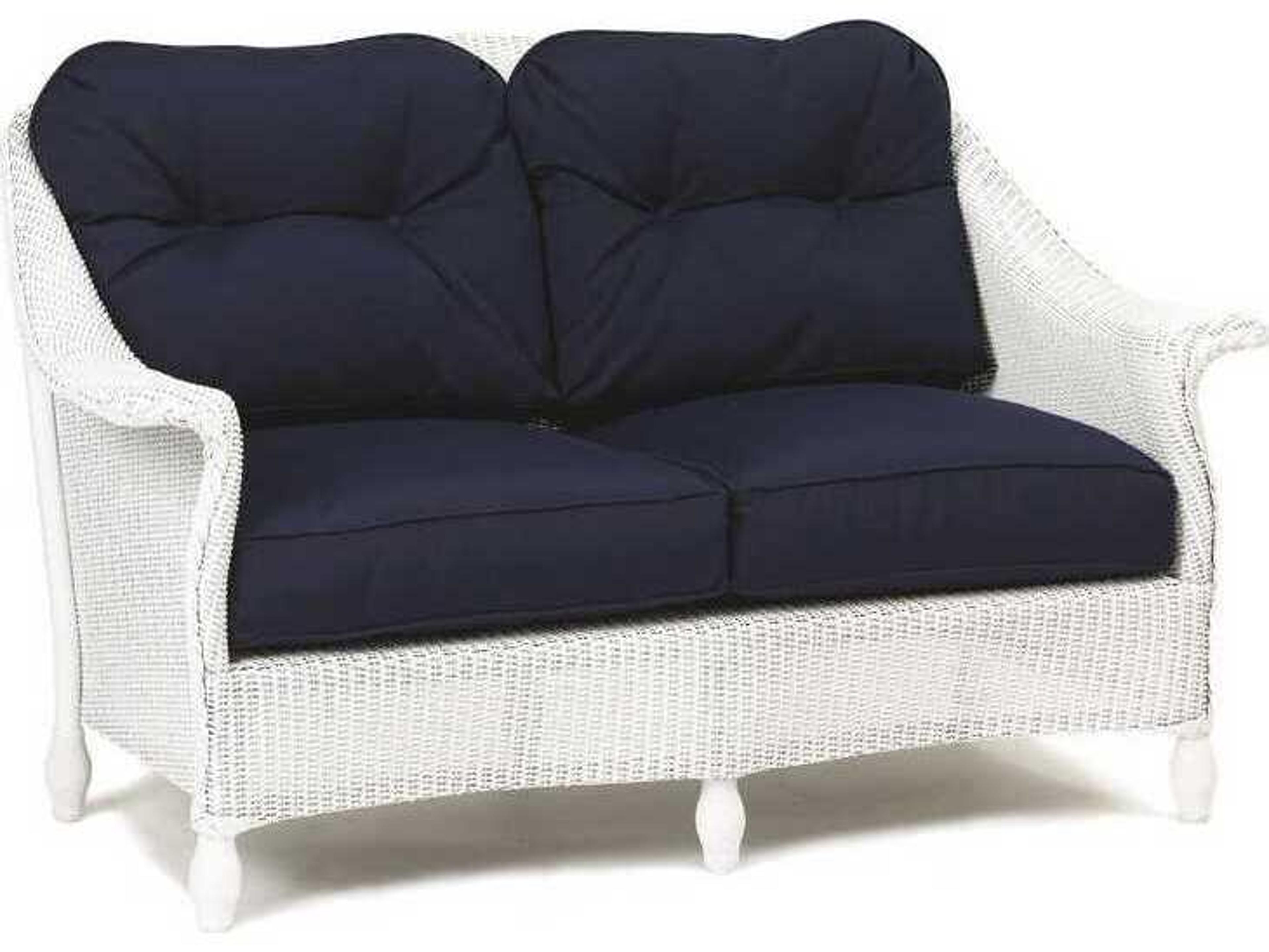 Lloyd Flanders Embassy Loveseat Replacement Cushions