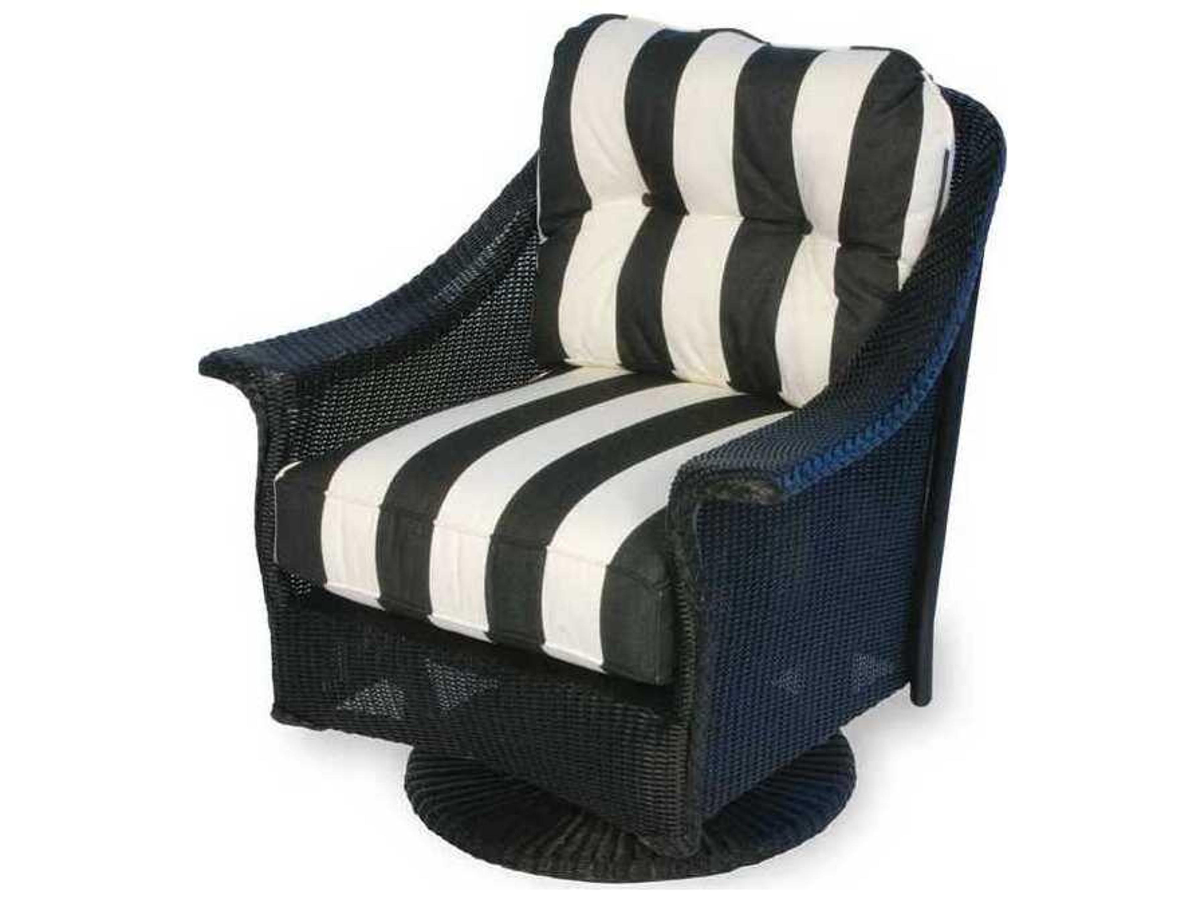 Lloyd Flanders Embassy Replacement Swivel Lounge Chair Cushions