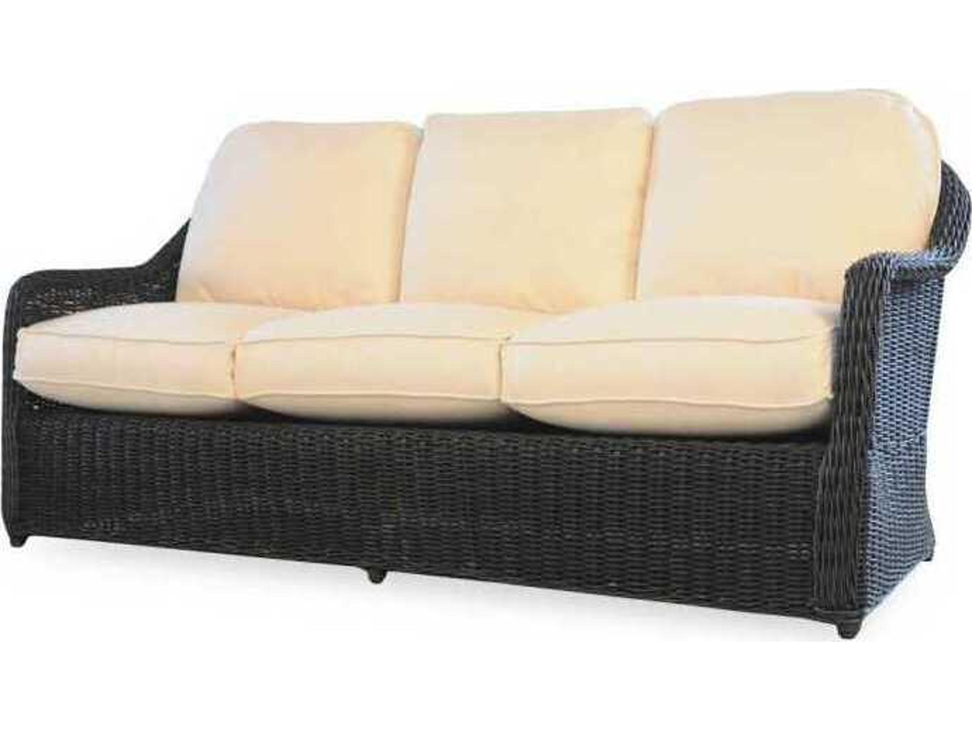 Lloyd Flanders Cottage Patio Sofa Replacement Seat & Back Cushion