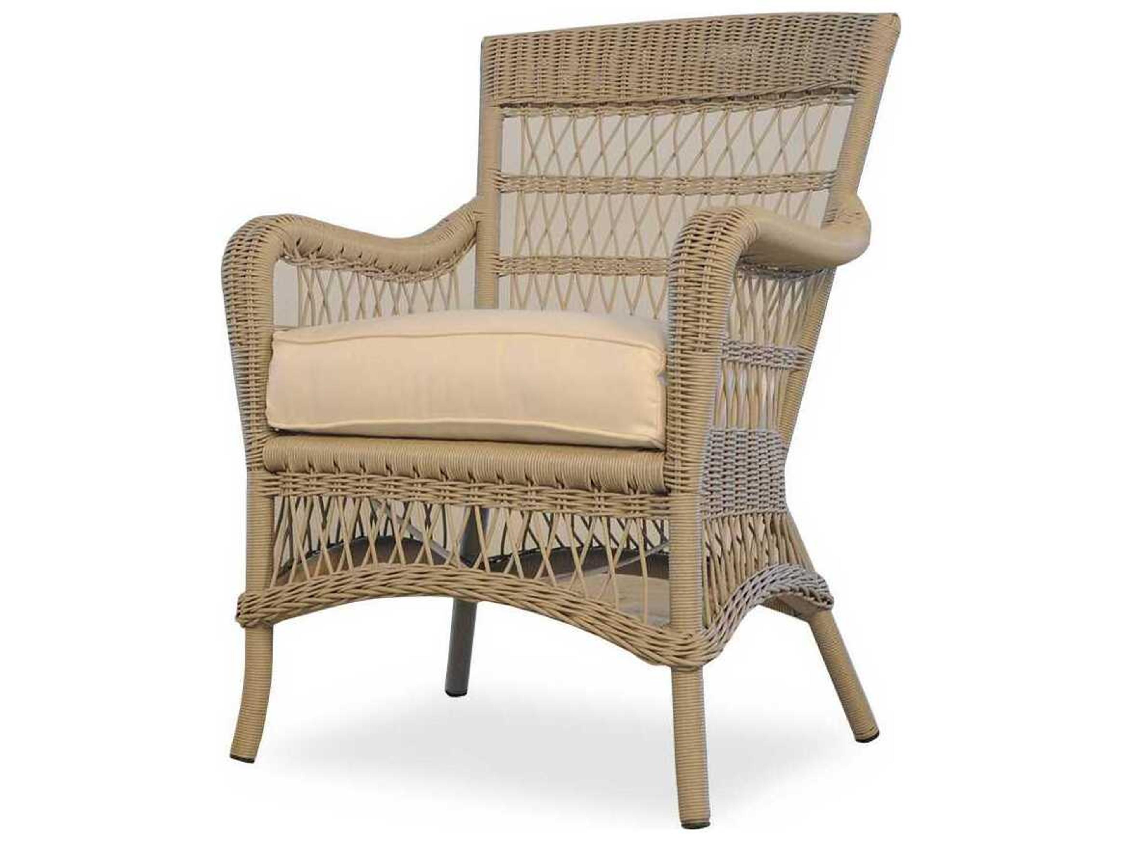 Lloyd Flanders Fairhope Replacement Cushion For Dining Chair