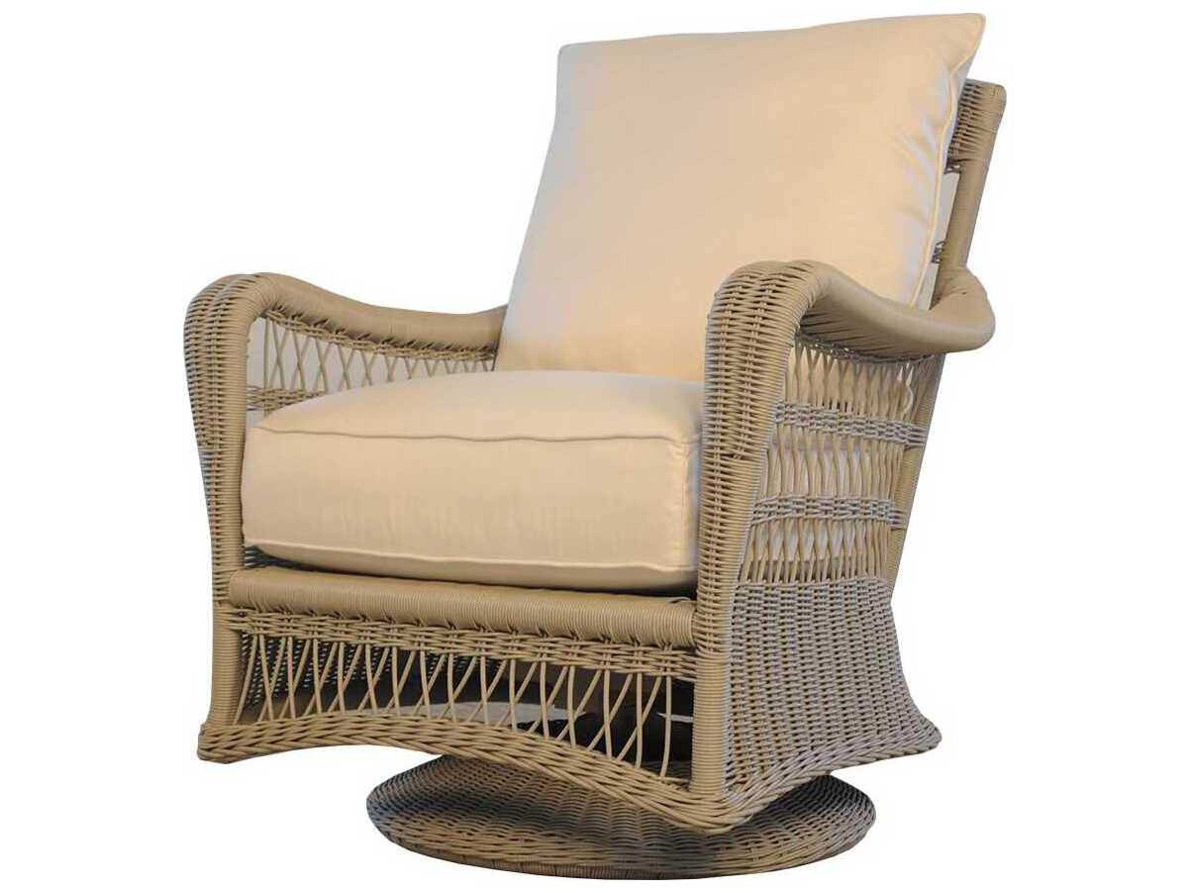 Lloyd Flanders Fairhope Replacement Cushion For Swivel Lounge Chair