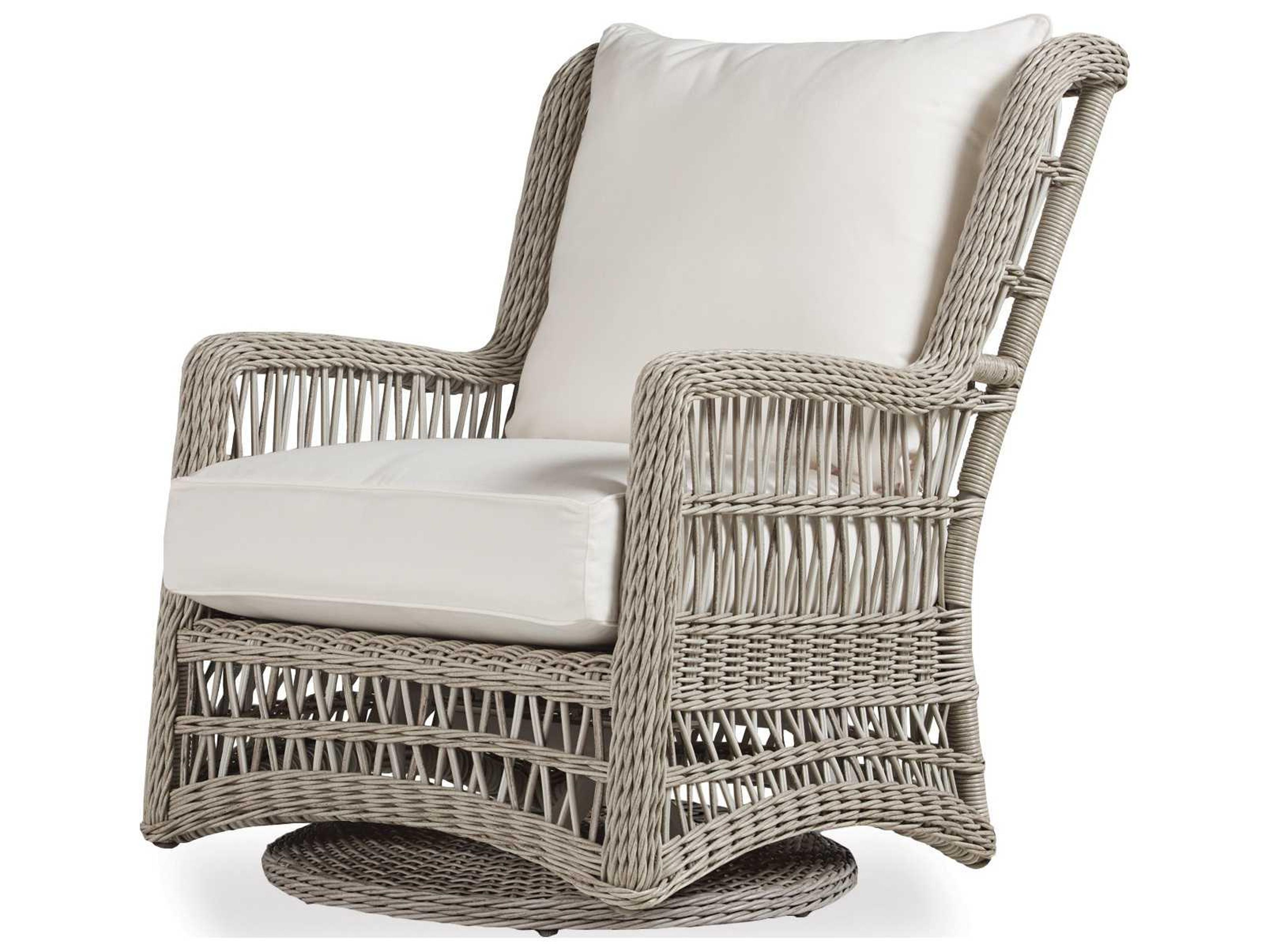 Lloyd Flanders Mackinac Replacement High Back Swivel Glider Back Cushion