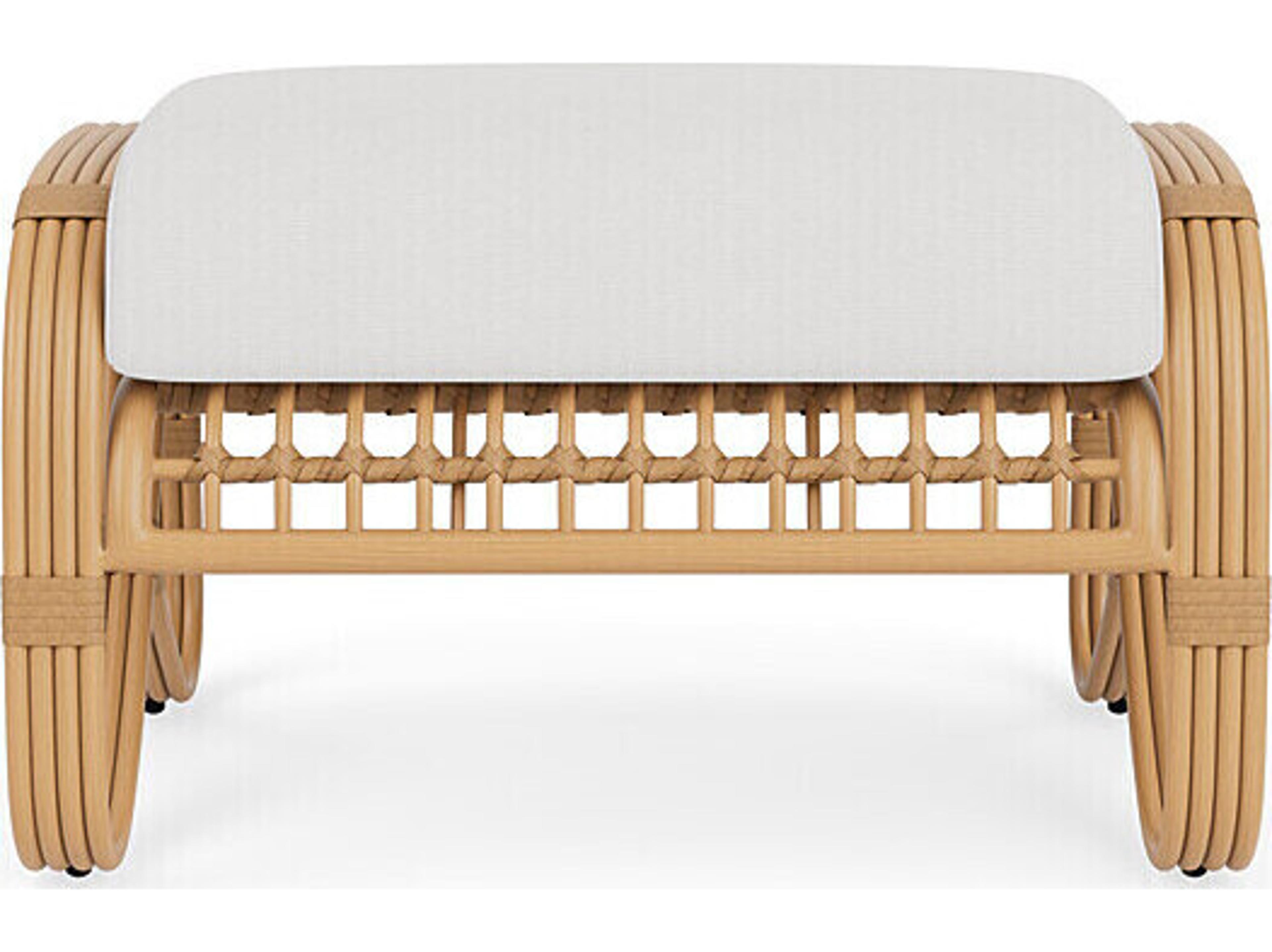 Lloyd Flanders Riviera Ottoman