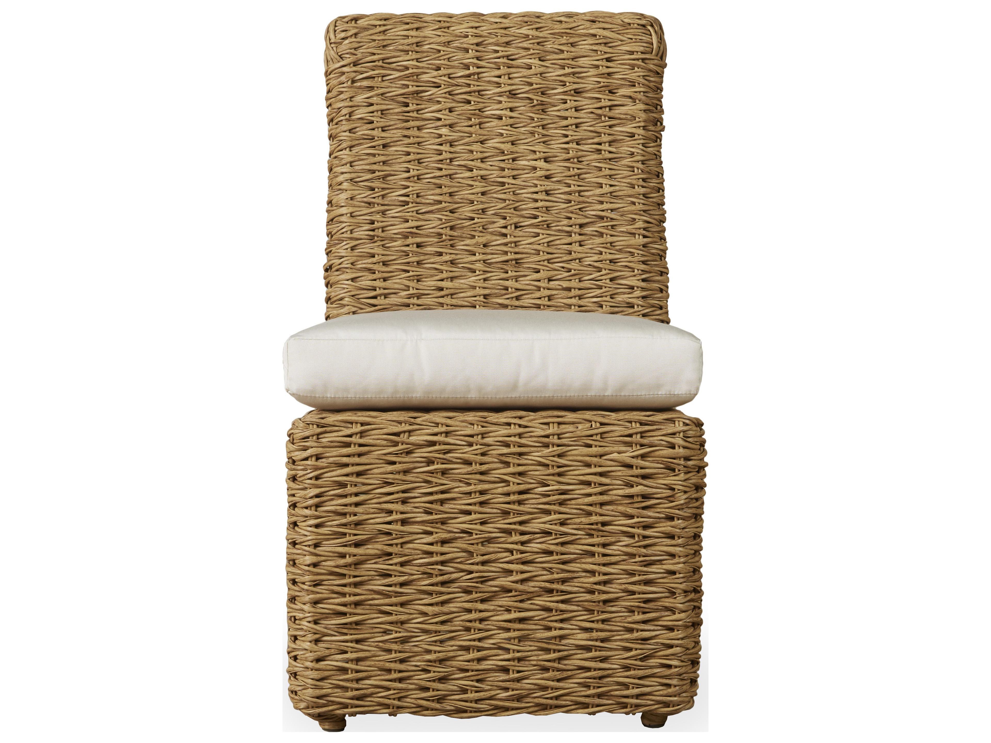 Lloyd Flanders Cayman Dining Side Chair Seat Replacement Cushions