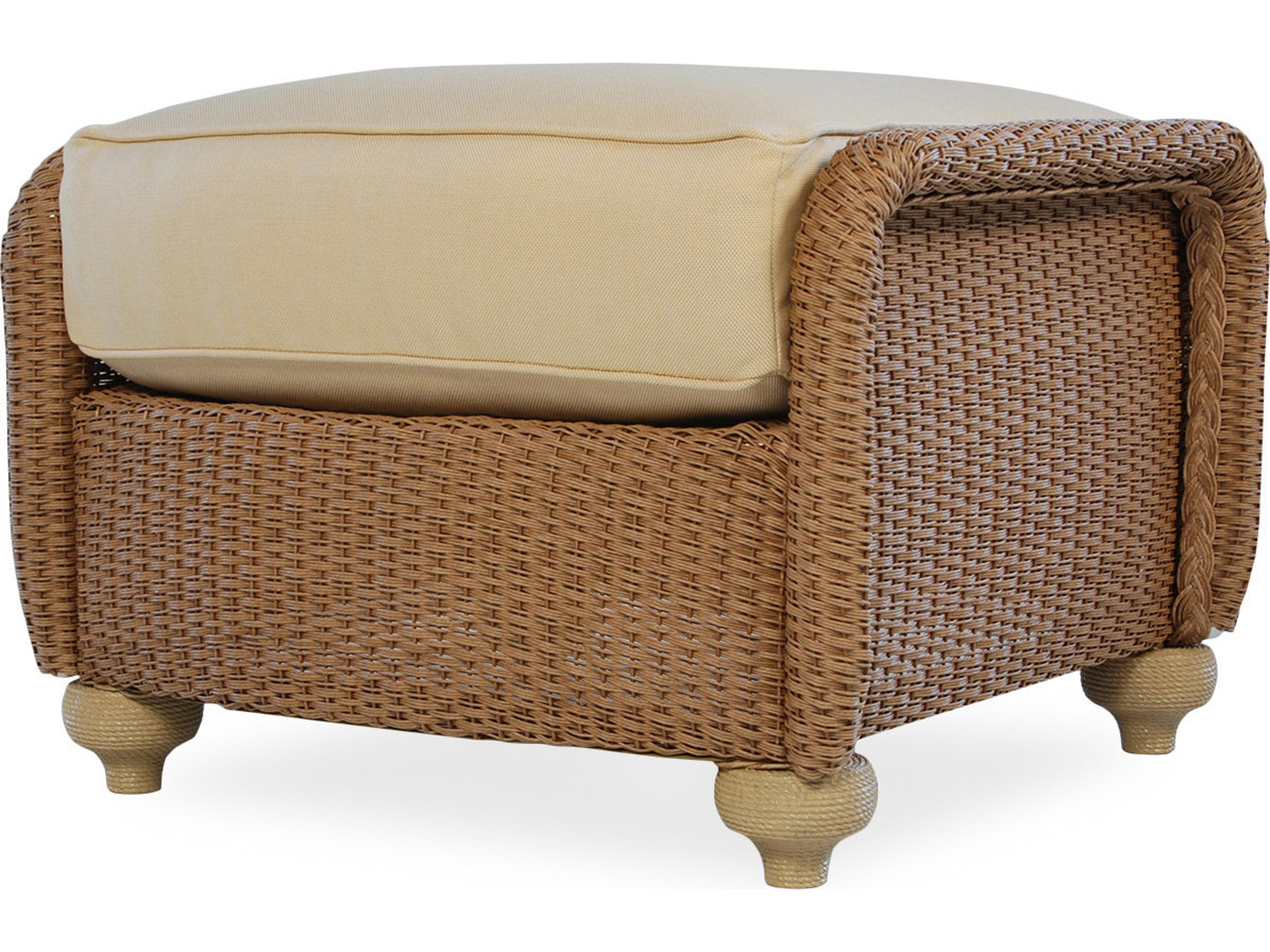 Lloyd Flanders Oxford Ottoman Replacement Cushions