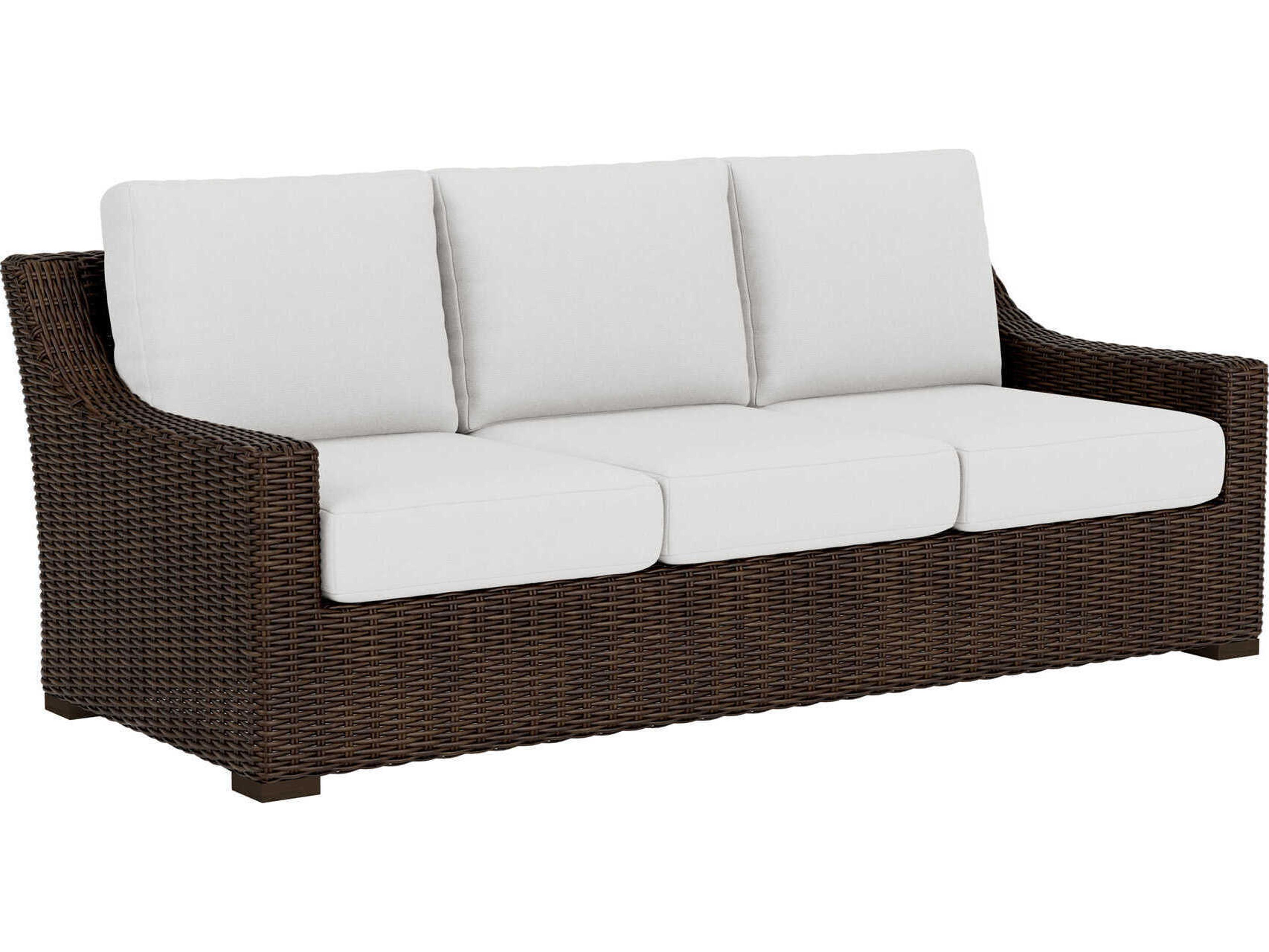 Lloyd Flanders Mesa Wicker Outdoor Patio Sofa
