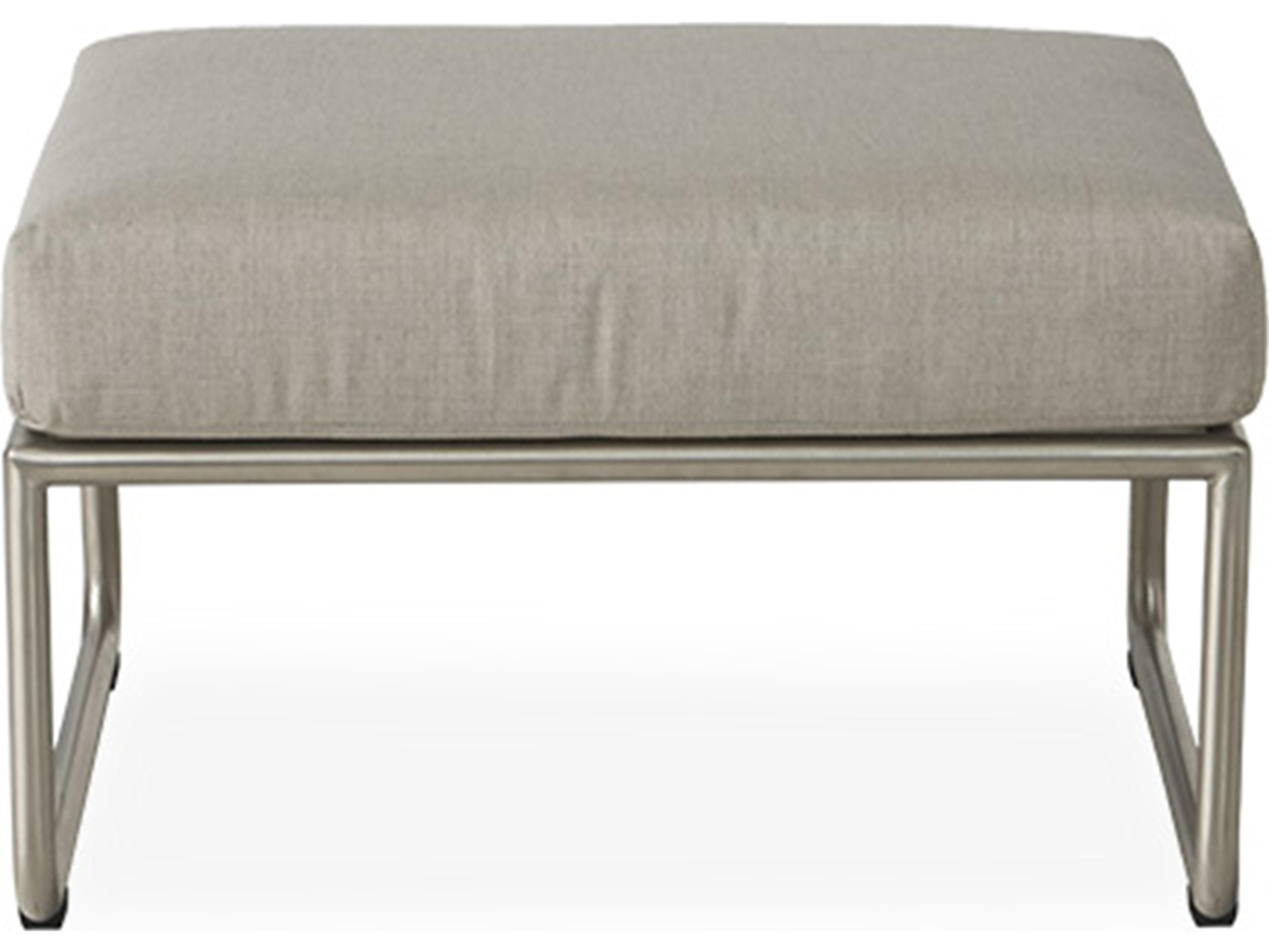 Lloyd Flanders Elevation Replacement Ottoman Cushions