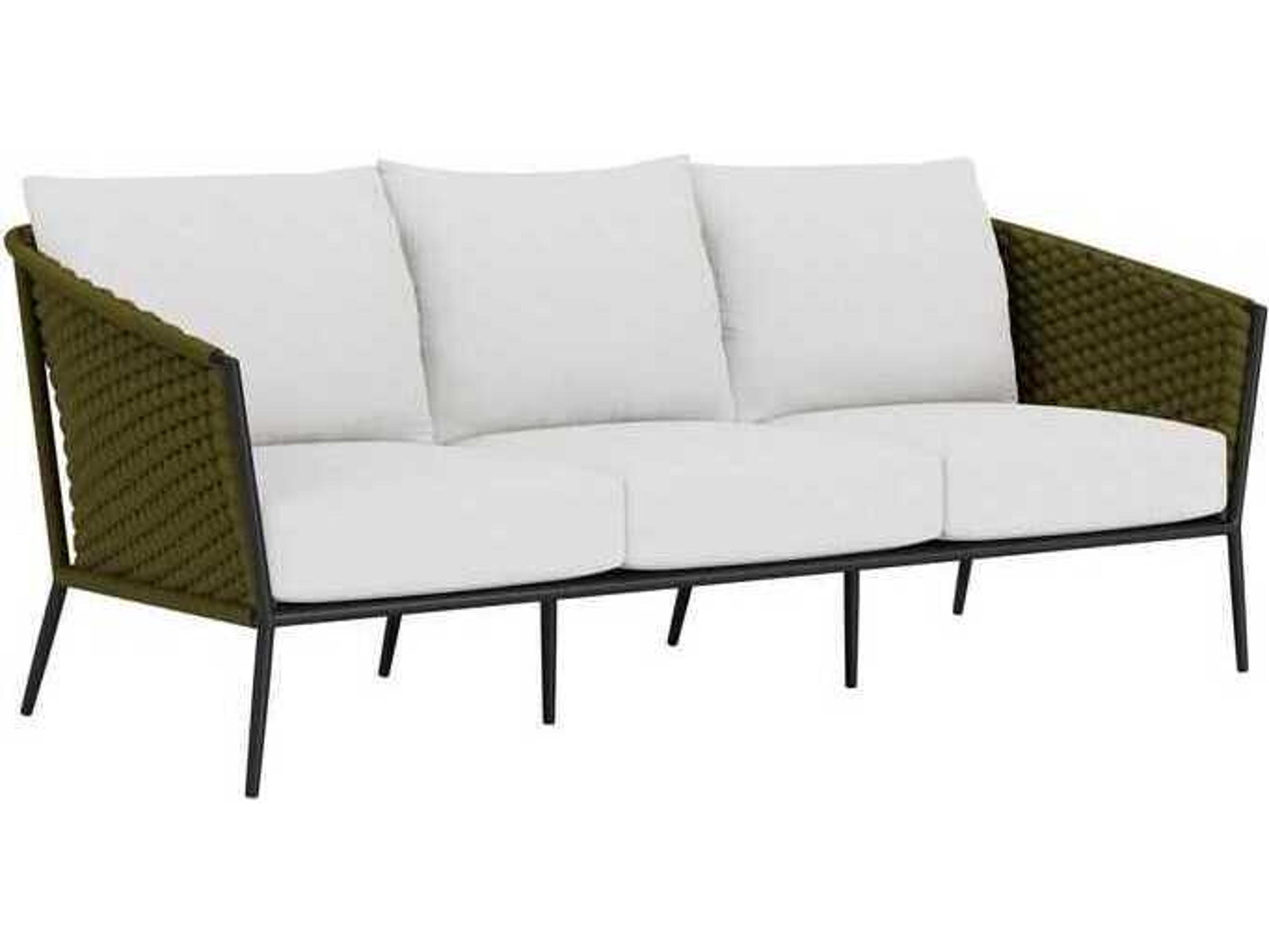 Lloyd Flanders Escape Aluminum Sofa