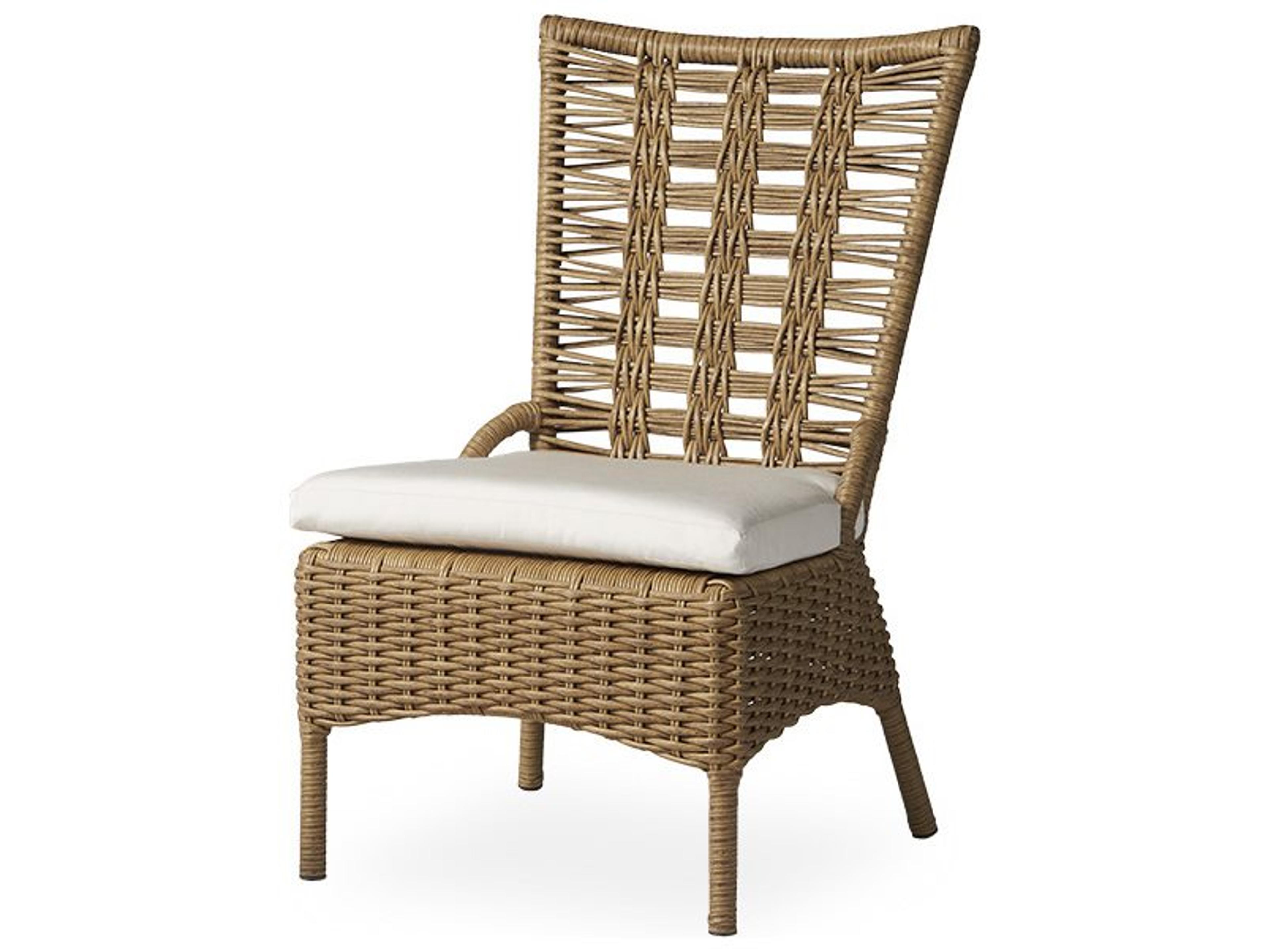 Lloyd Flanders Magnolia Replacement Seat Cushion For Dining Side Chair