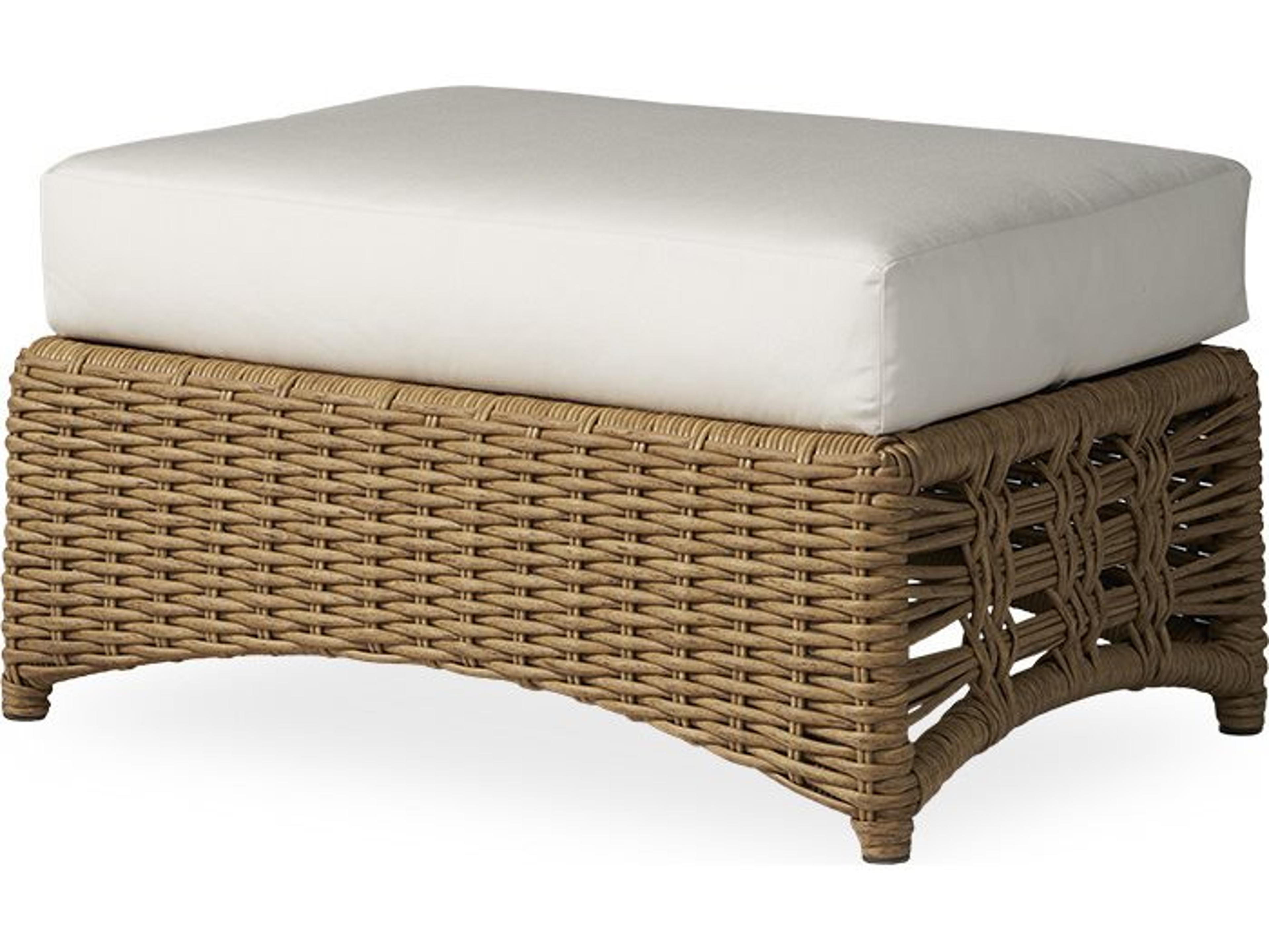 Lloyd Flanders Magnolia Replacement Cushion For Ottoman