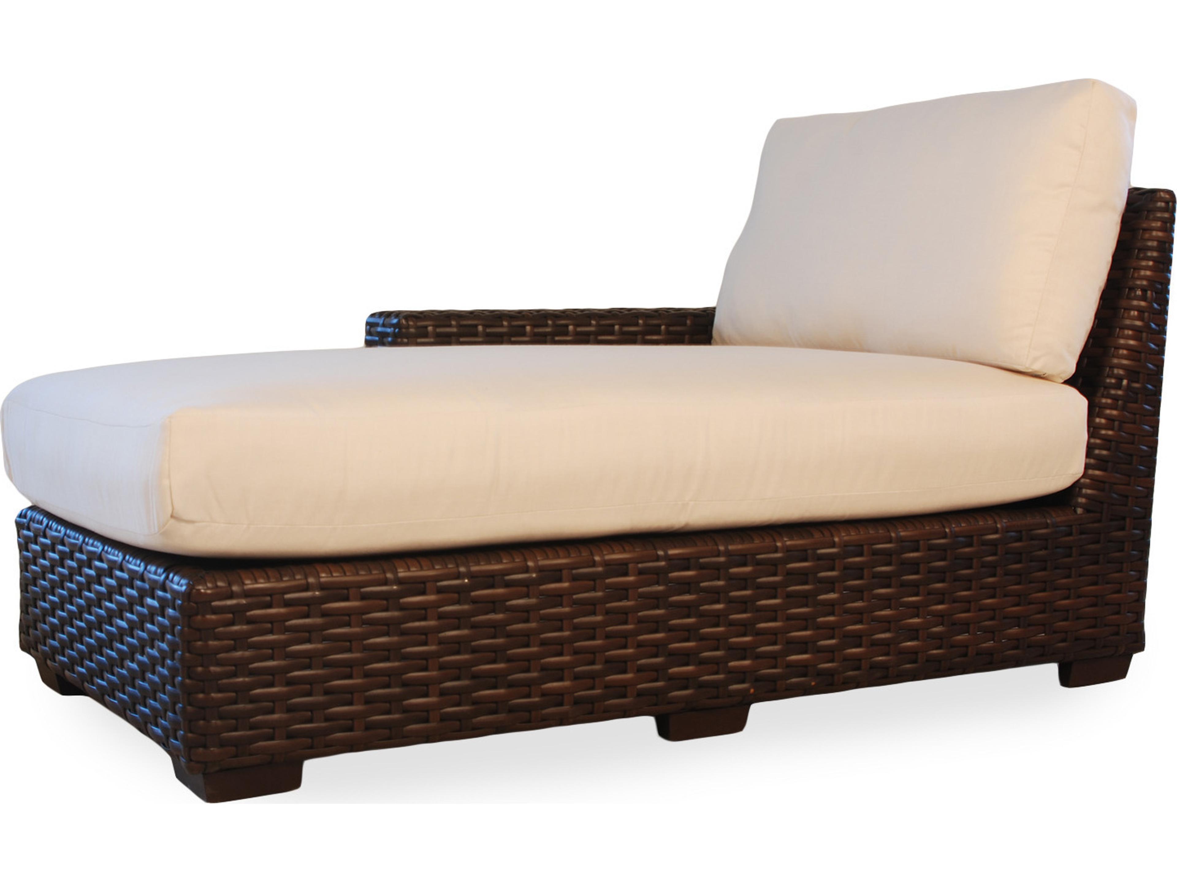 Lloyd Flanders Contempo Right Arm Sectional Chaise Replacement Cushions