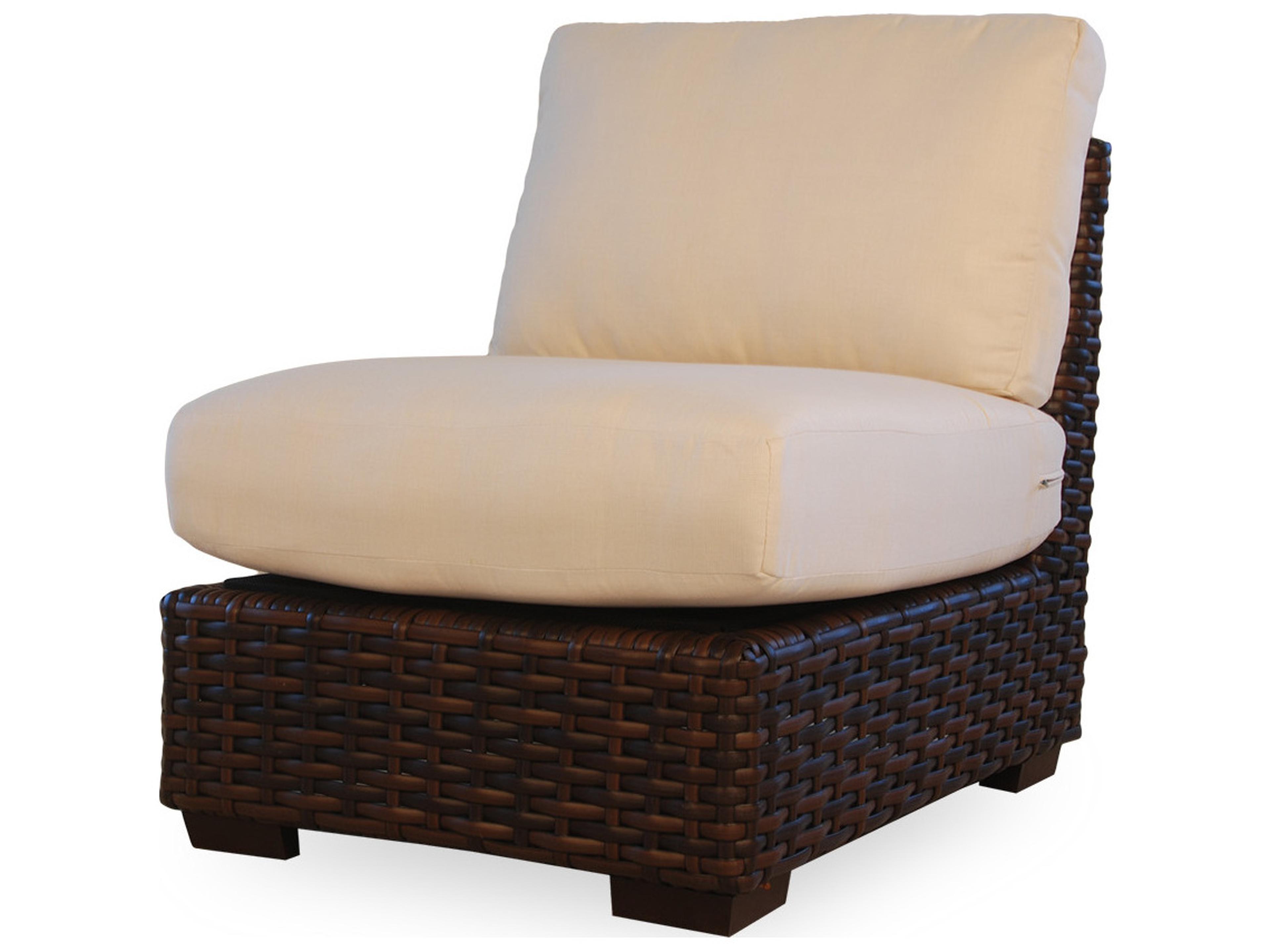 Lloyd Flanders Contempo Armless Sectional Replacement Cushions