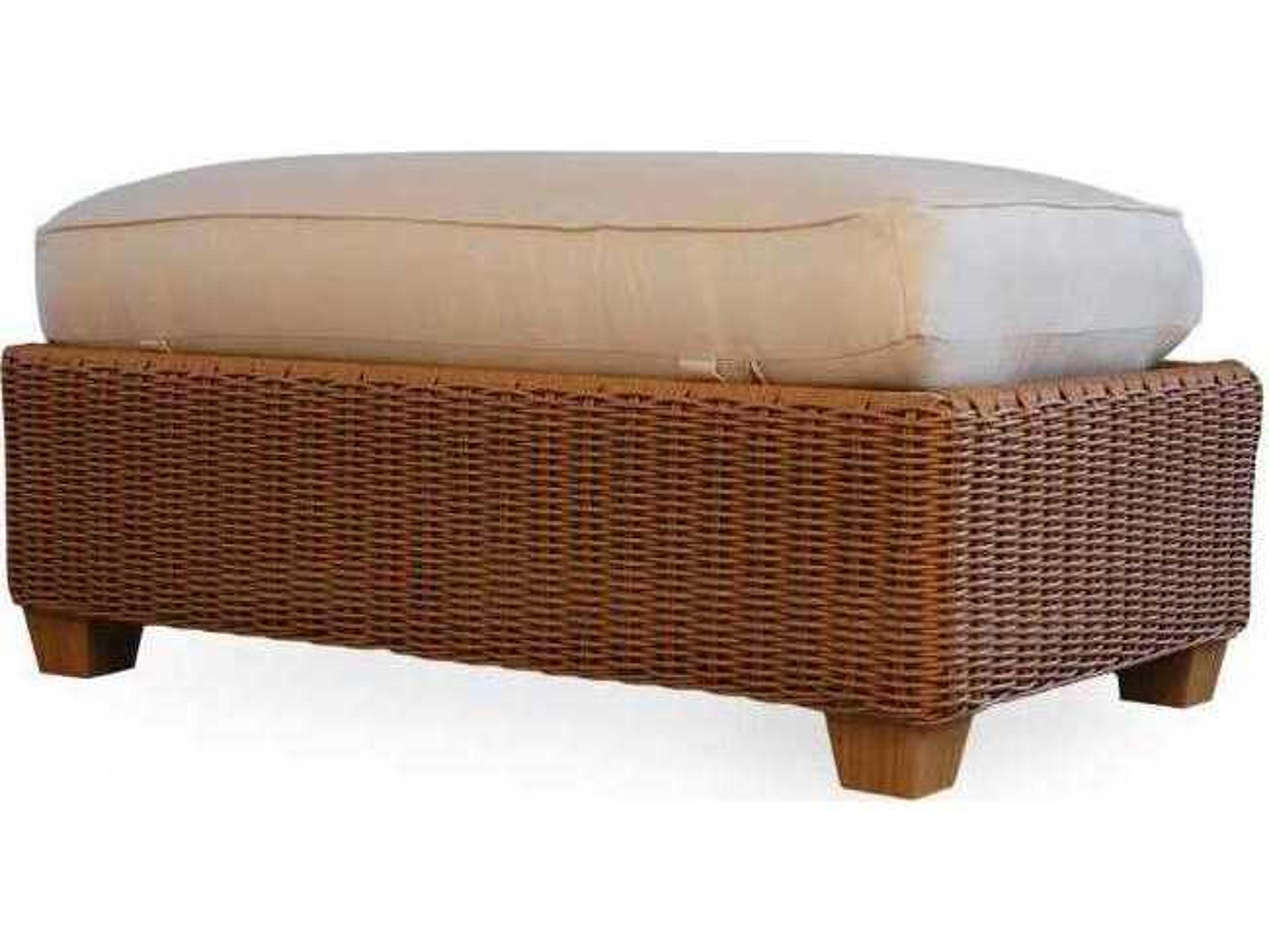 Lloyd Flanders Napa Rectangle Ottoman Replacement Cushion