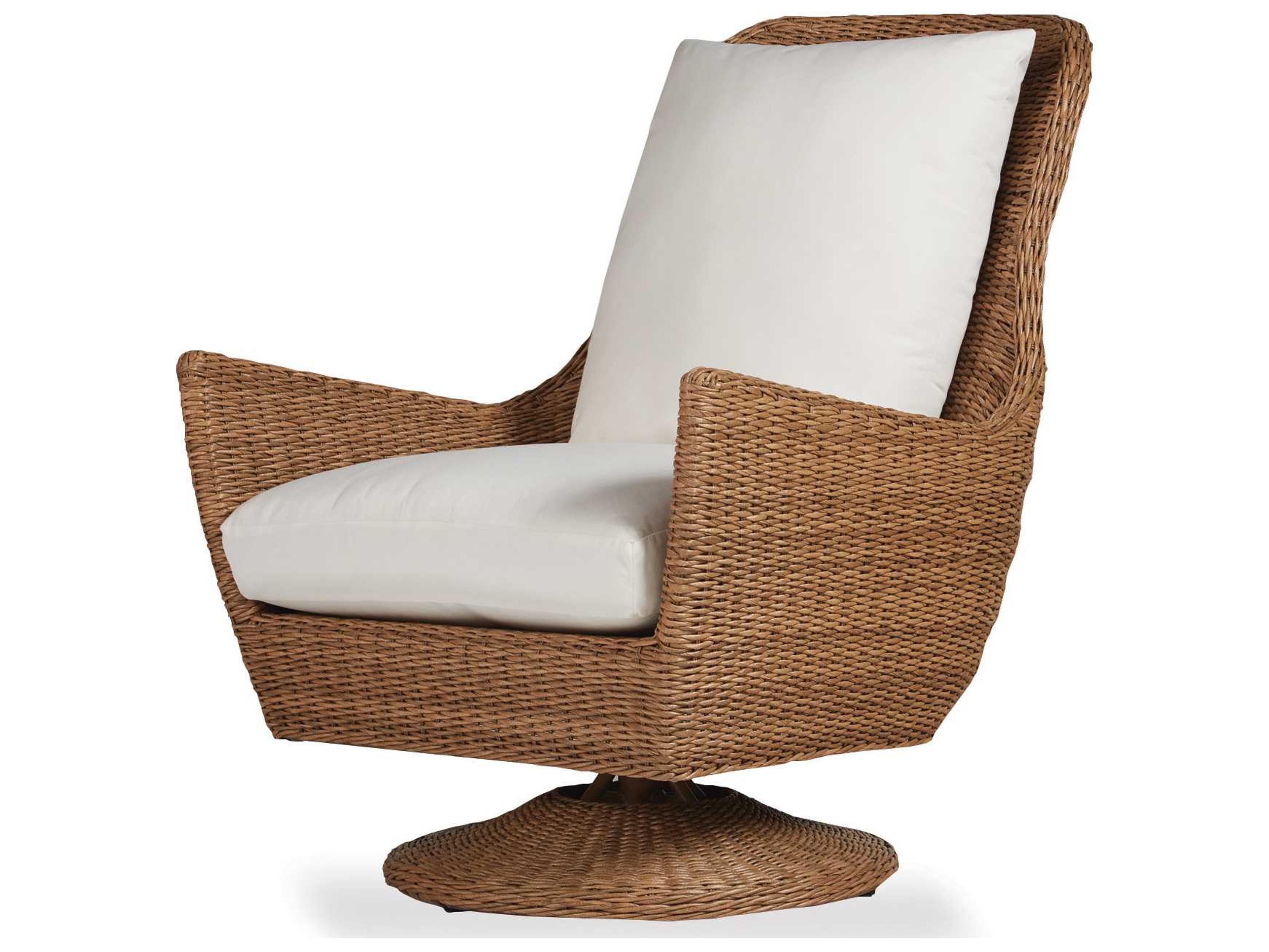 Lloyd Flanders Tobago High Back Swivel Rocker Lounge Chair Seat & Back Replacement Cushions