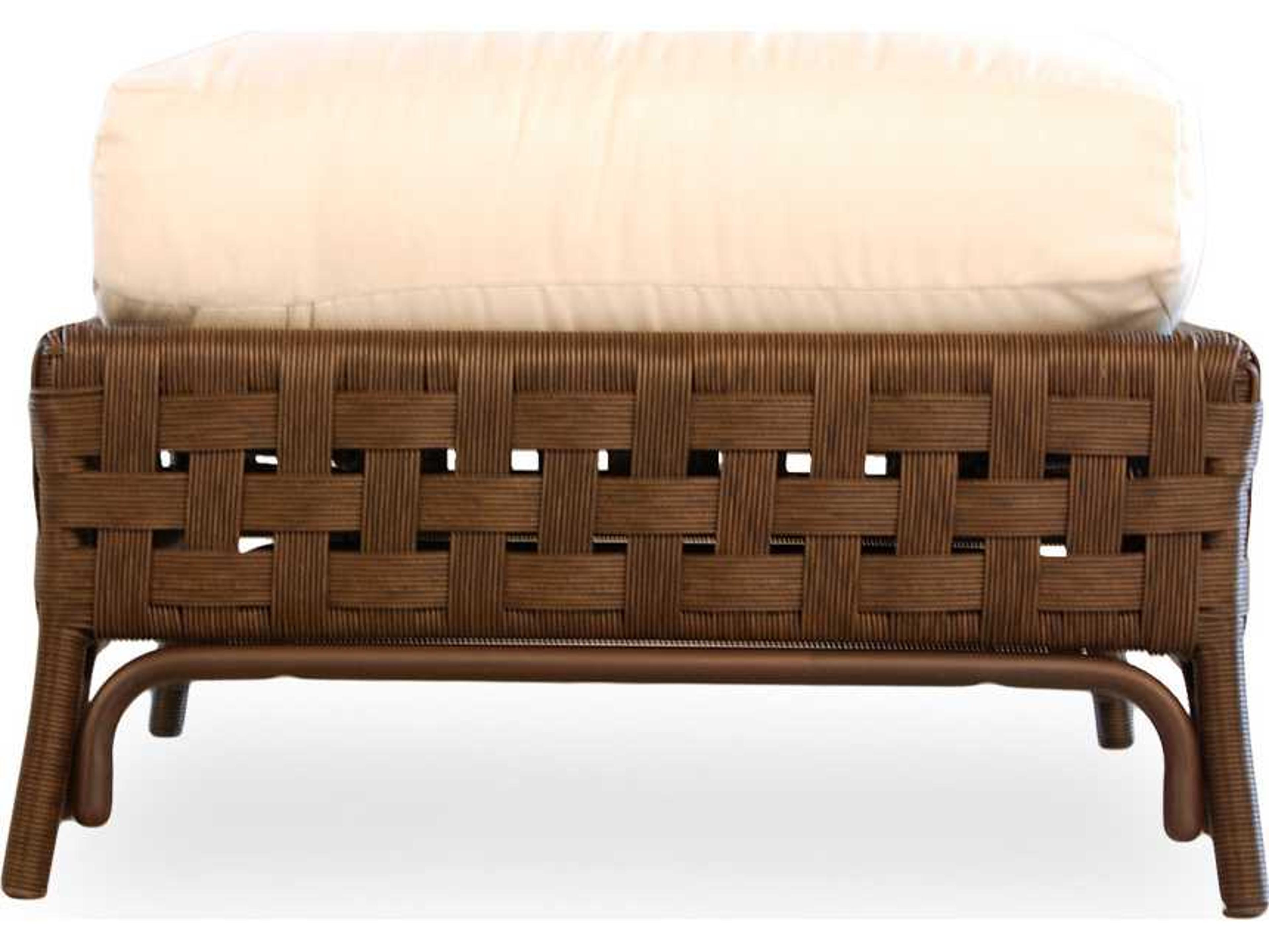 Lloyd Flanders Haven Ottoman Replacement Cushions