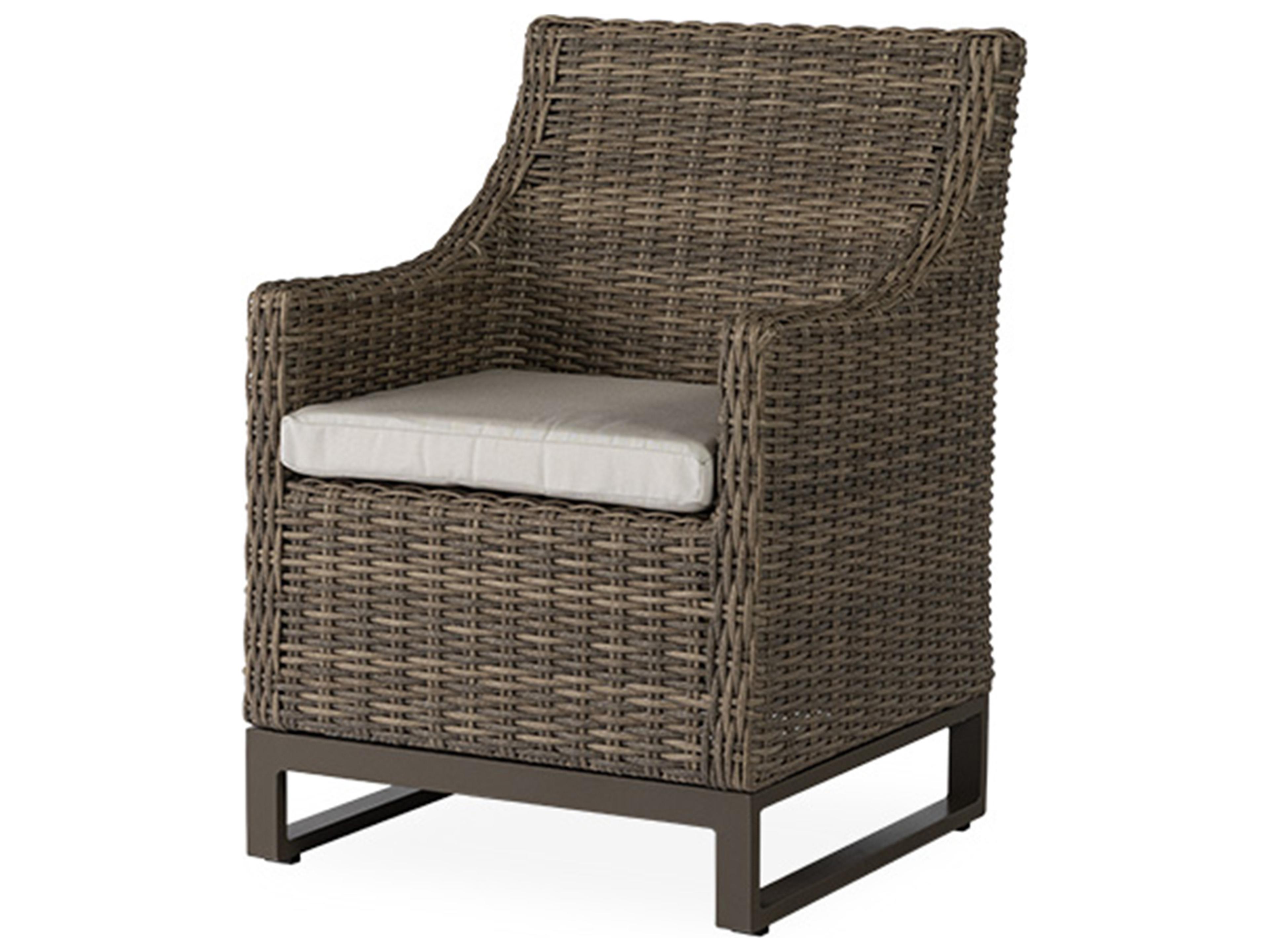 Lloyd Flanders Milan Replacement Dining Arm Chair Seat Cushions