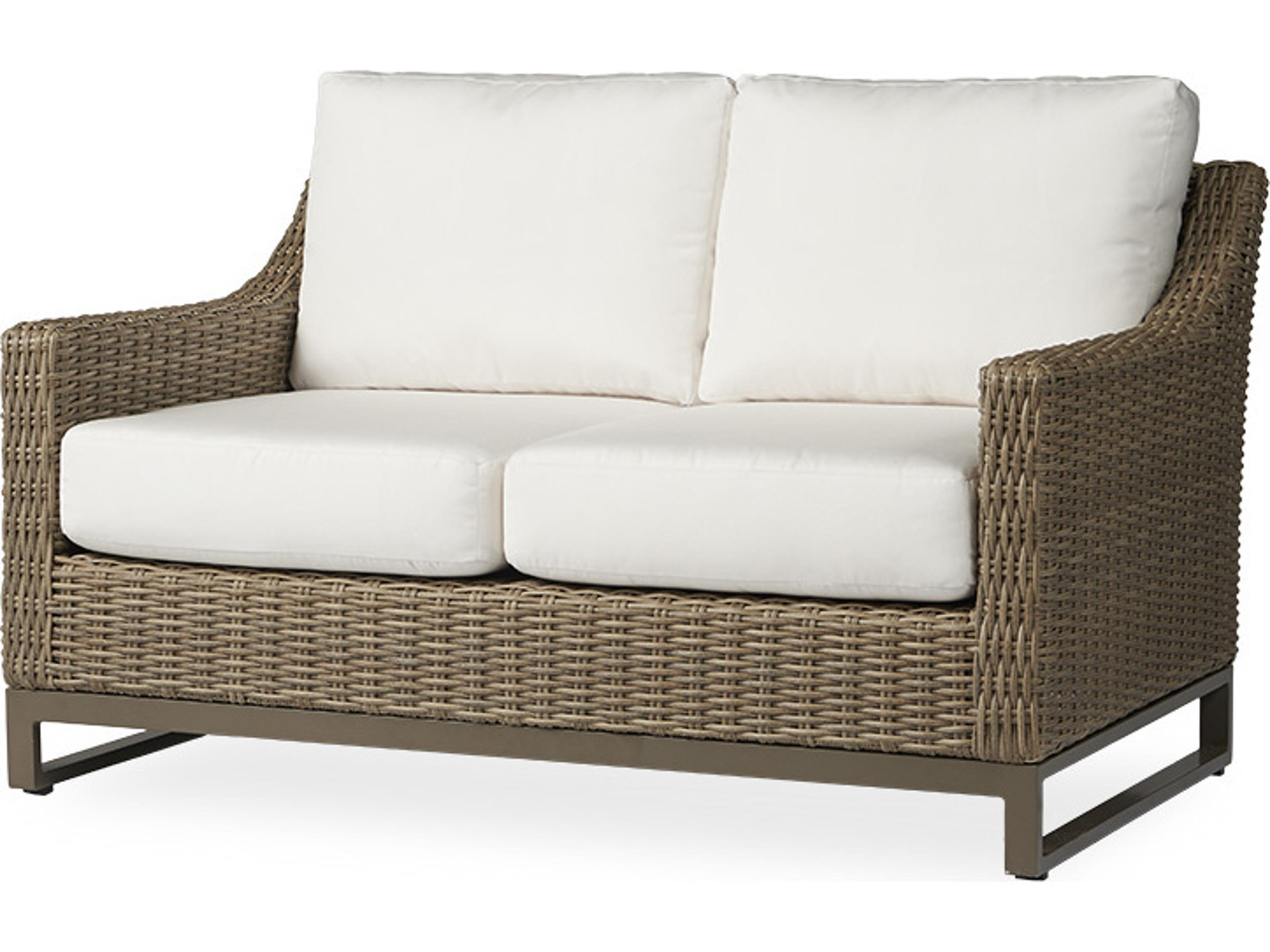 Lloyd Flanders Milan Loveseat Replacement Cushions