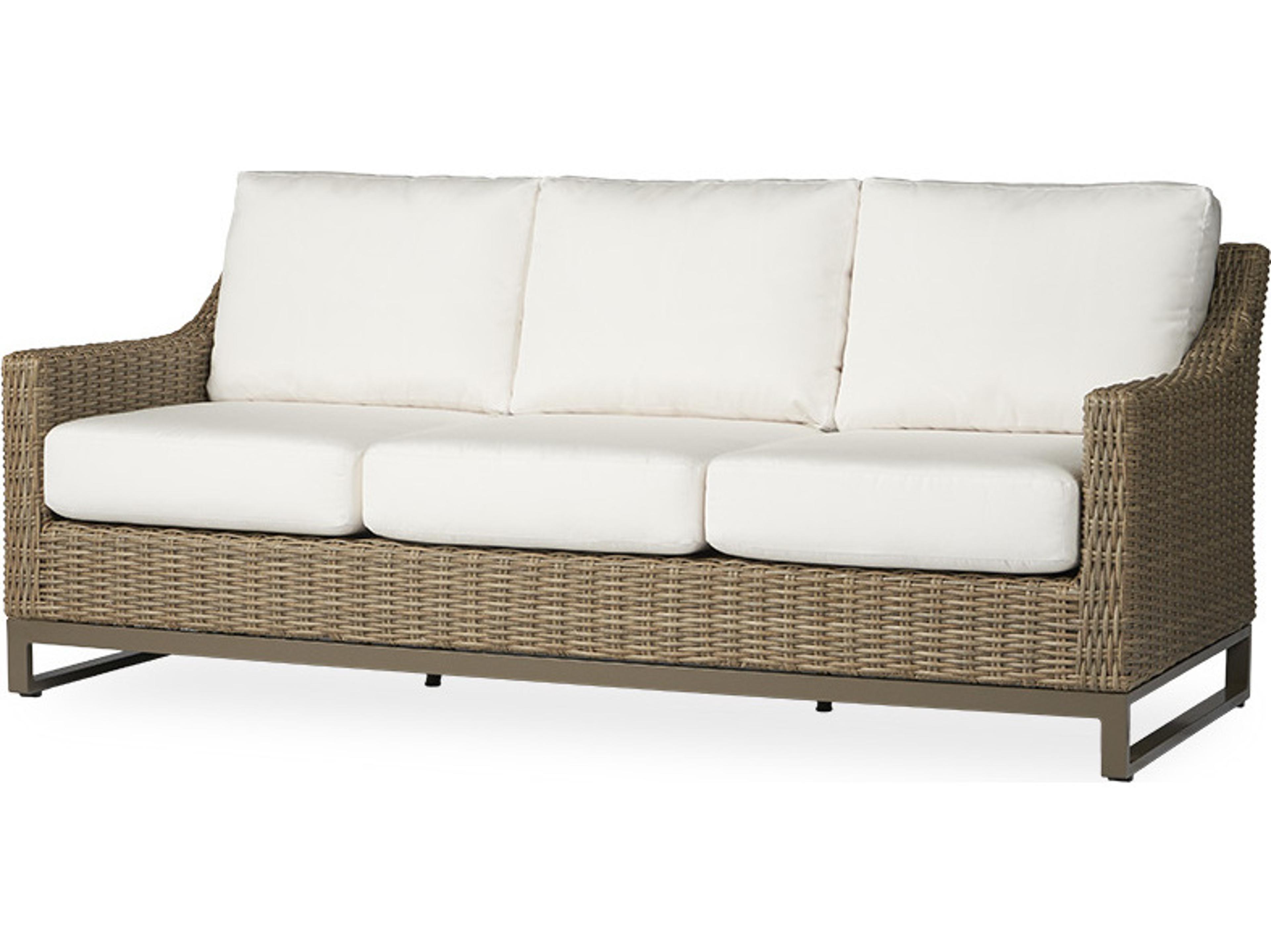 Lloyd Flanders Milan Sofa Replacement Cushions