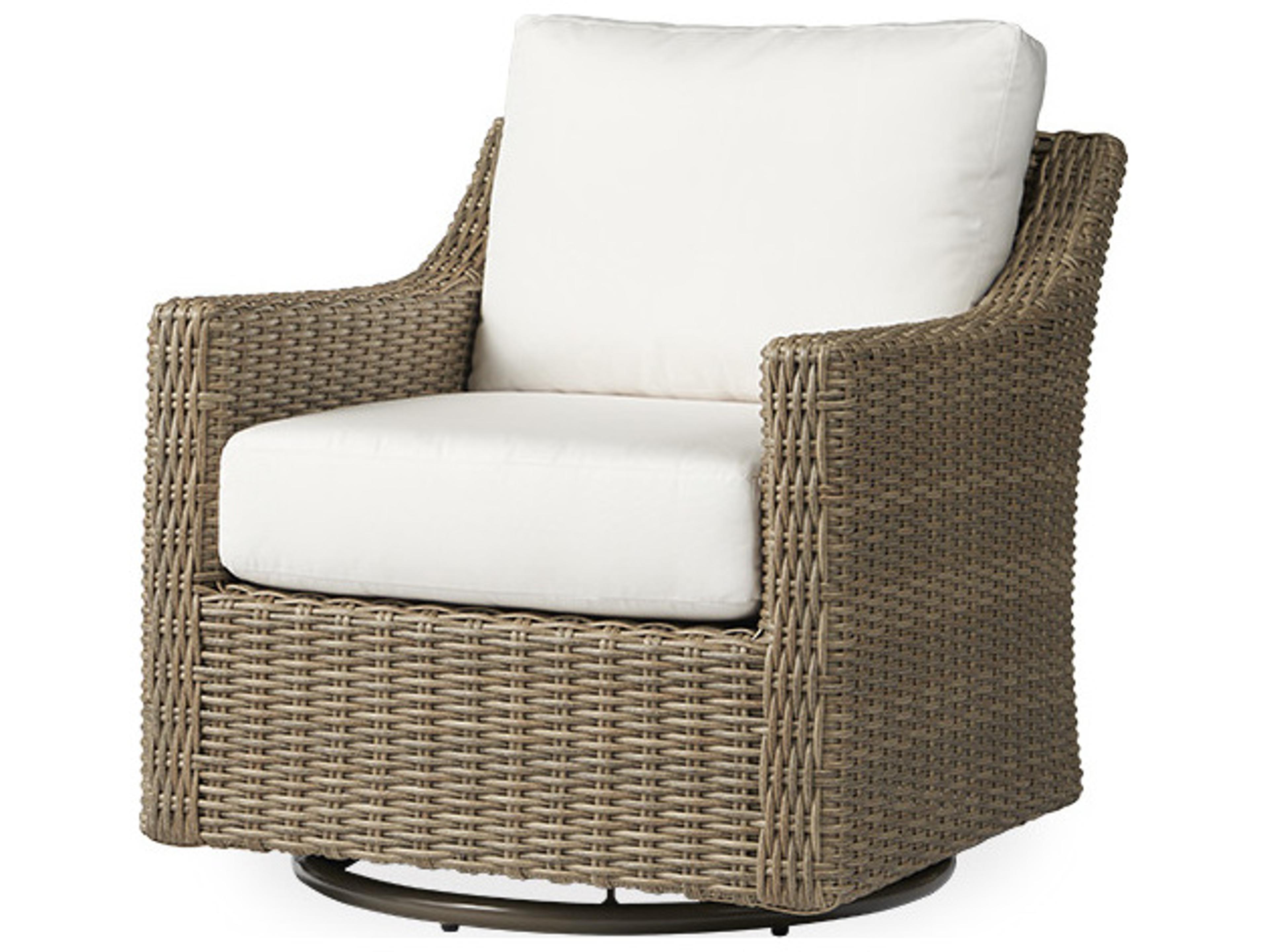 Lloyd Flanders Milan Swivel Glider Replacement Cushions