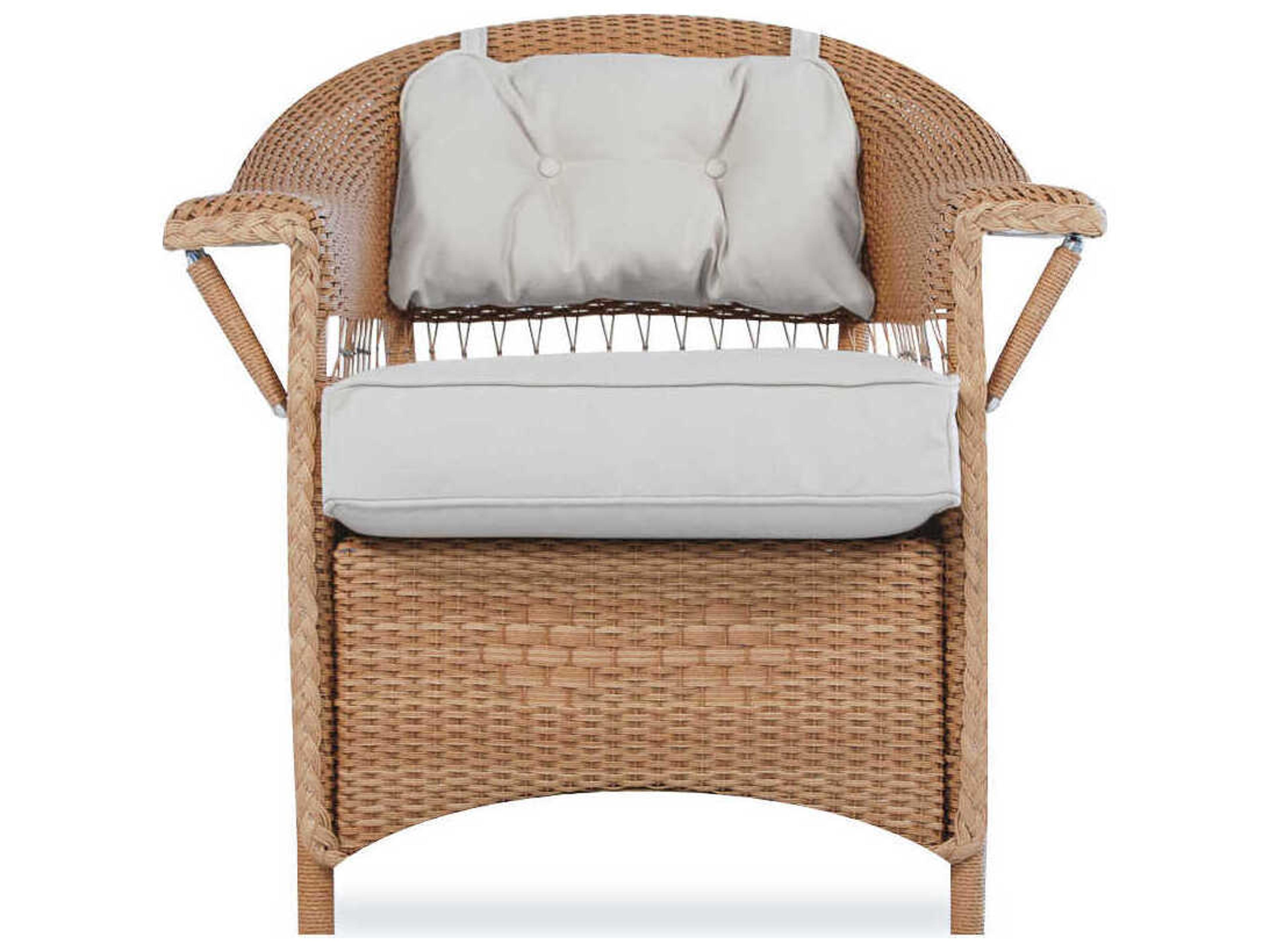 Lloyd Flanders Nantucket Dining Chair Replacement Cushions