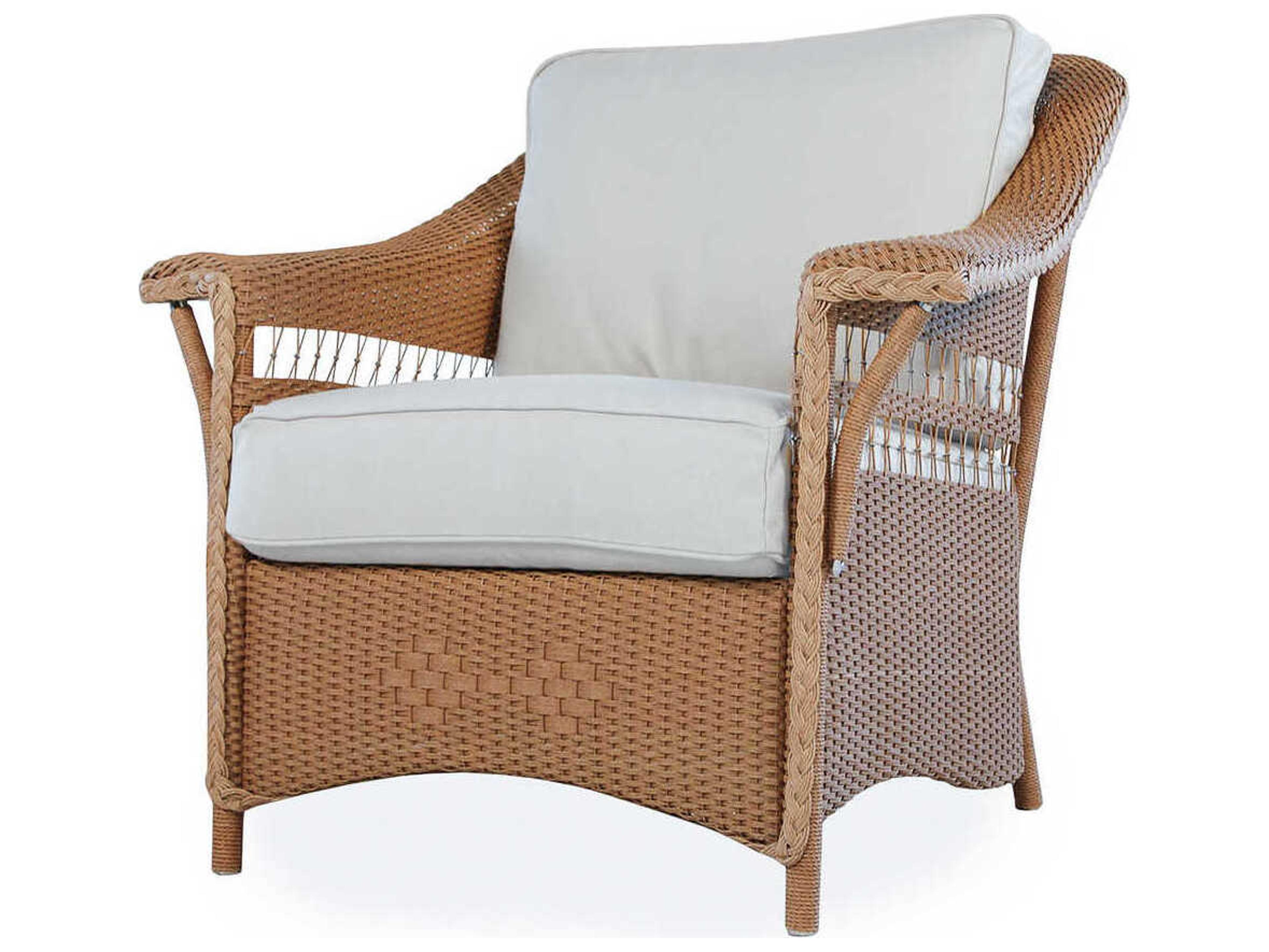 Lloyd Flanders Nantucket Lounge Chair Back/Seat Replacement Cushions