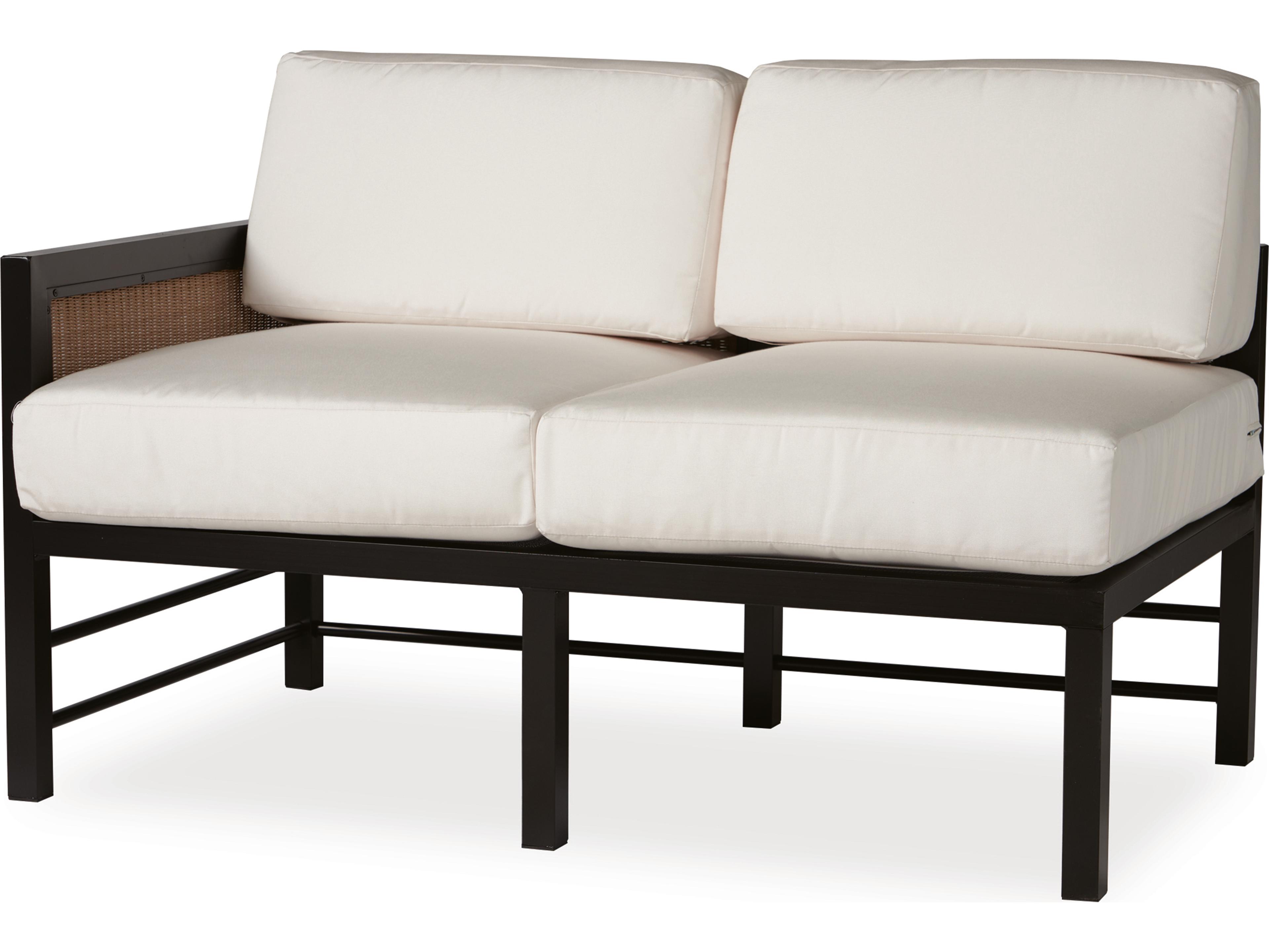 Lloyd Flanders Southport Replacement Right Arm Loveseat Cushions