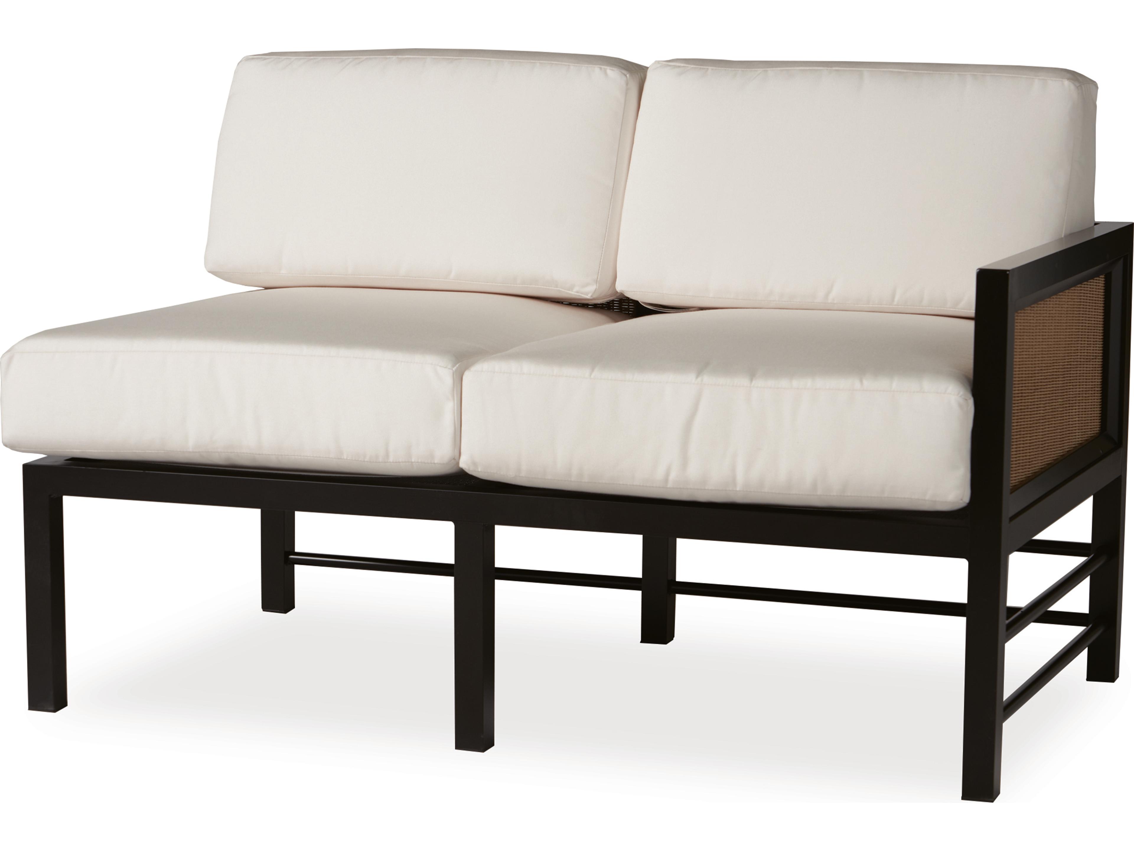 Lloyd Flanders Southport Replacement Left Arm Loveseat Set Cushions