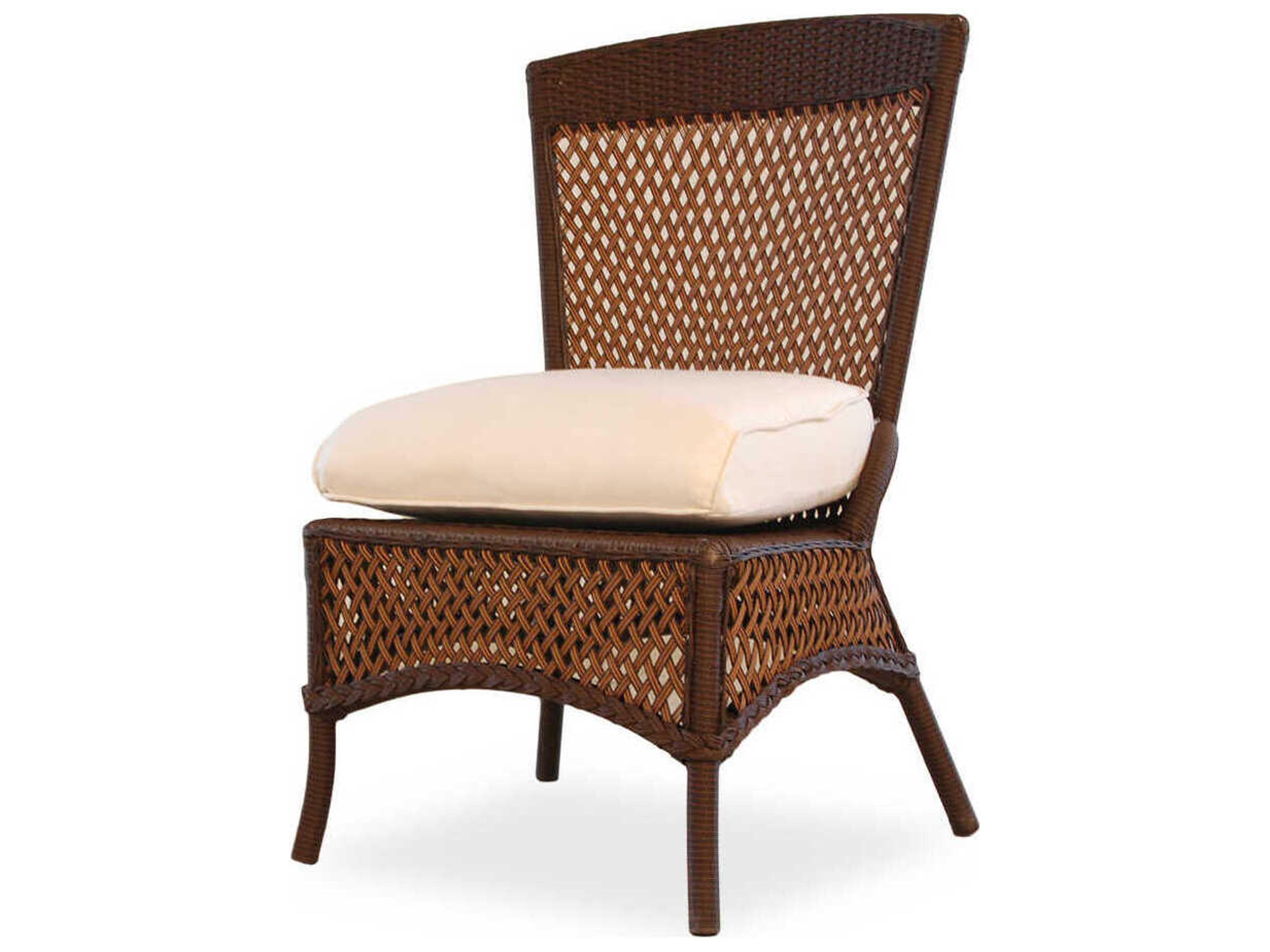 Lloyd Flanders Grand Traverse Dining Chair Replacement Cushions