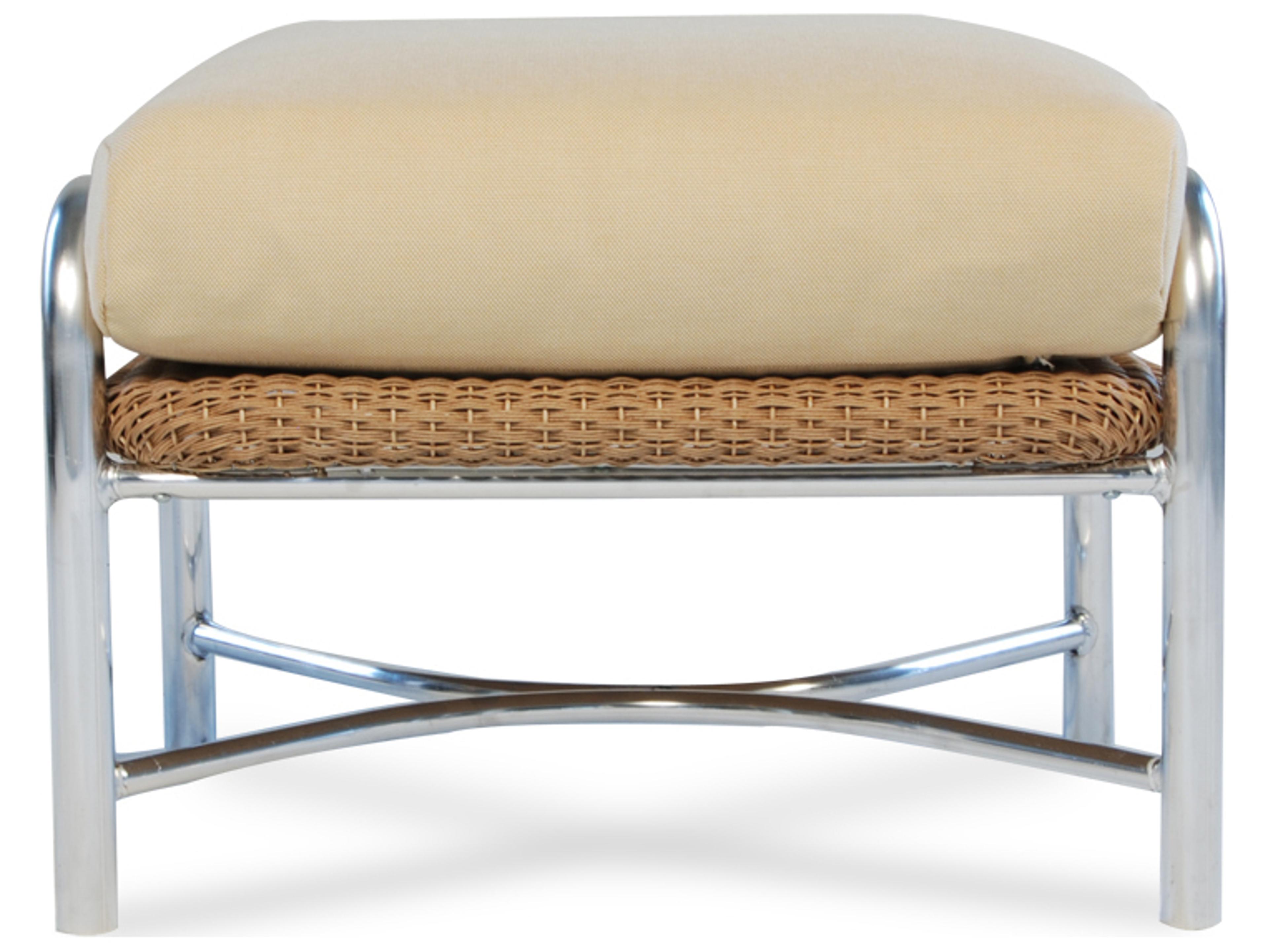 Lloyd Flanders Weekend Retreat Ottoman Replacement Cushions
