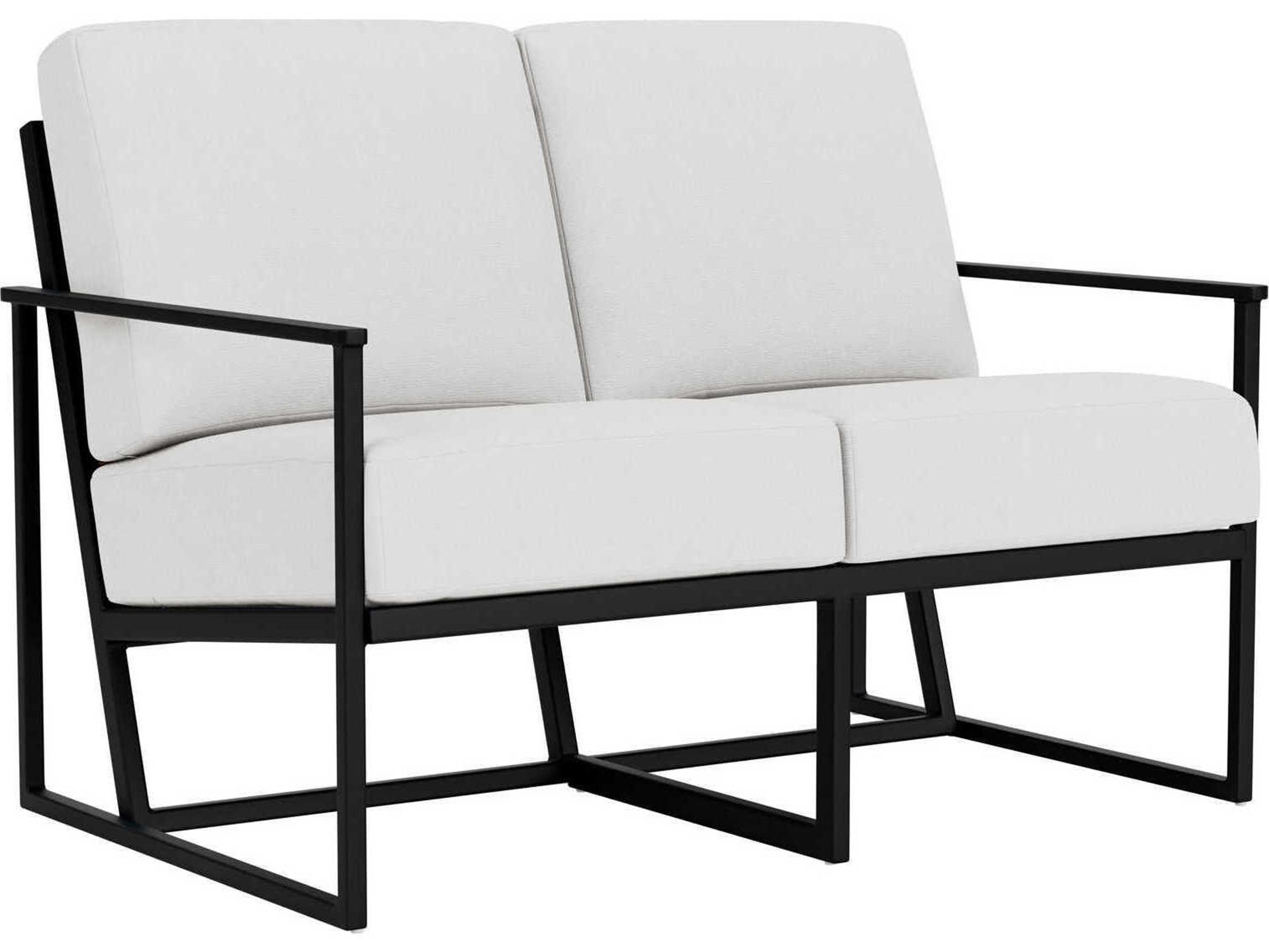 Lloyd Flanders Summit Aluminum Outdoor Loveseat