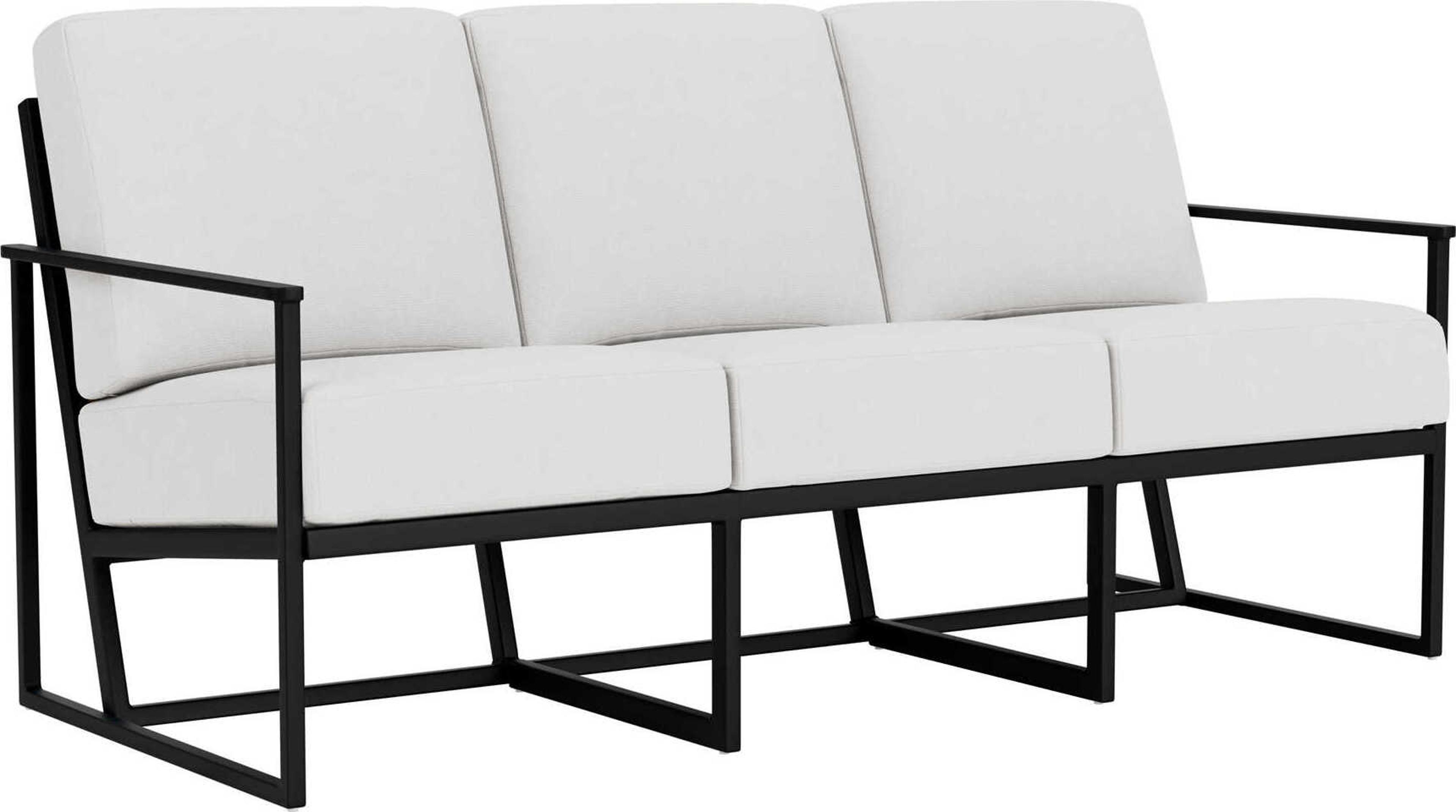 Lloyd Flanders Summit Aluminum Patio Sofa