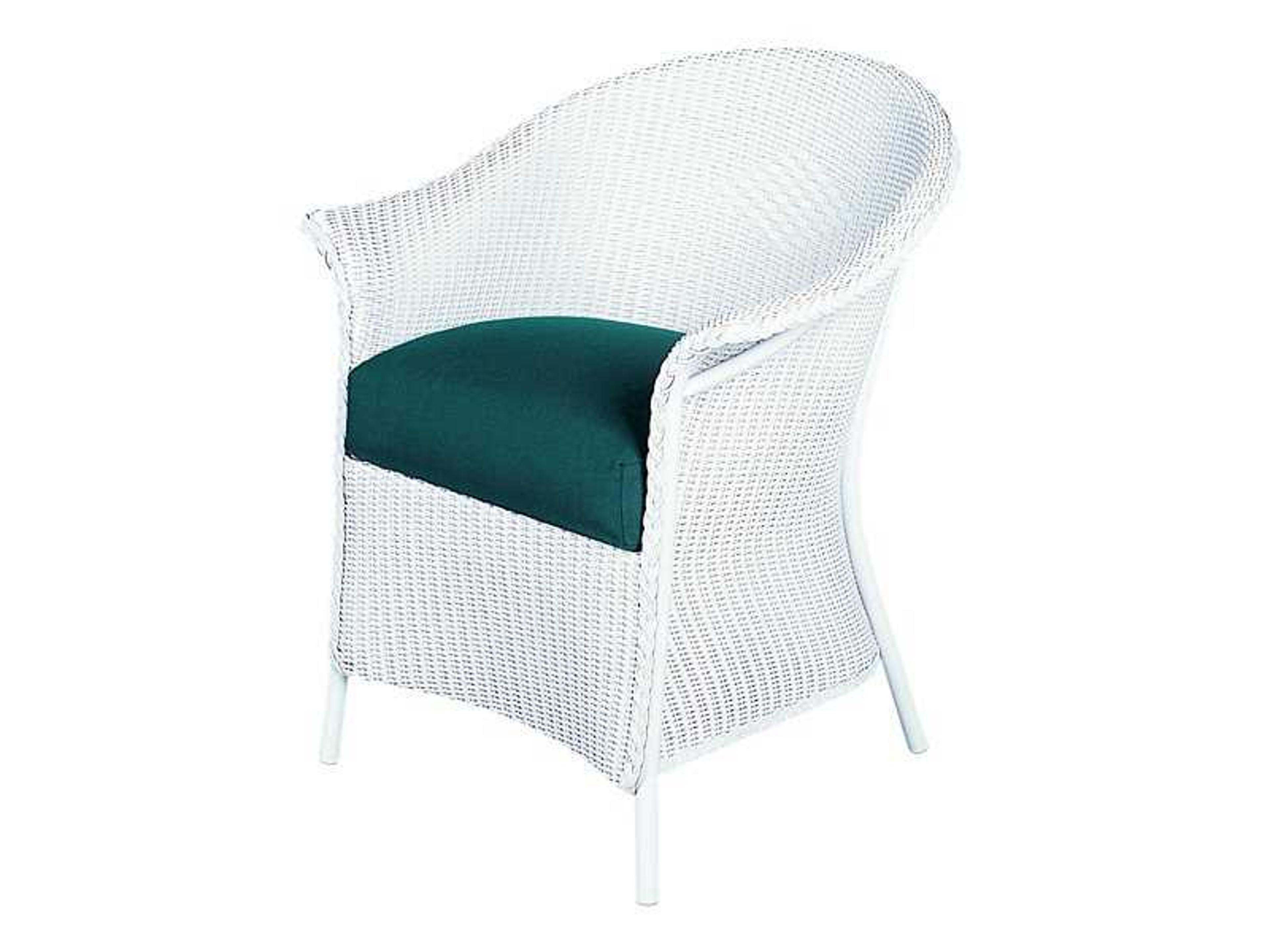 Lloyd Flanders Dining Chair Replacement Cushions