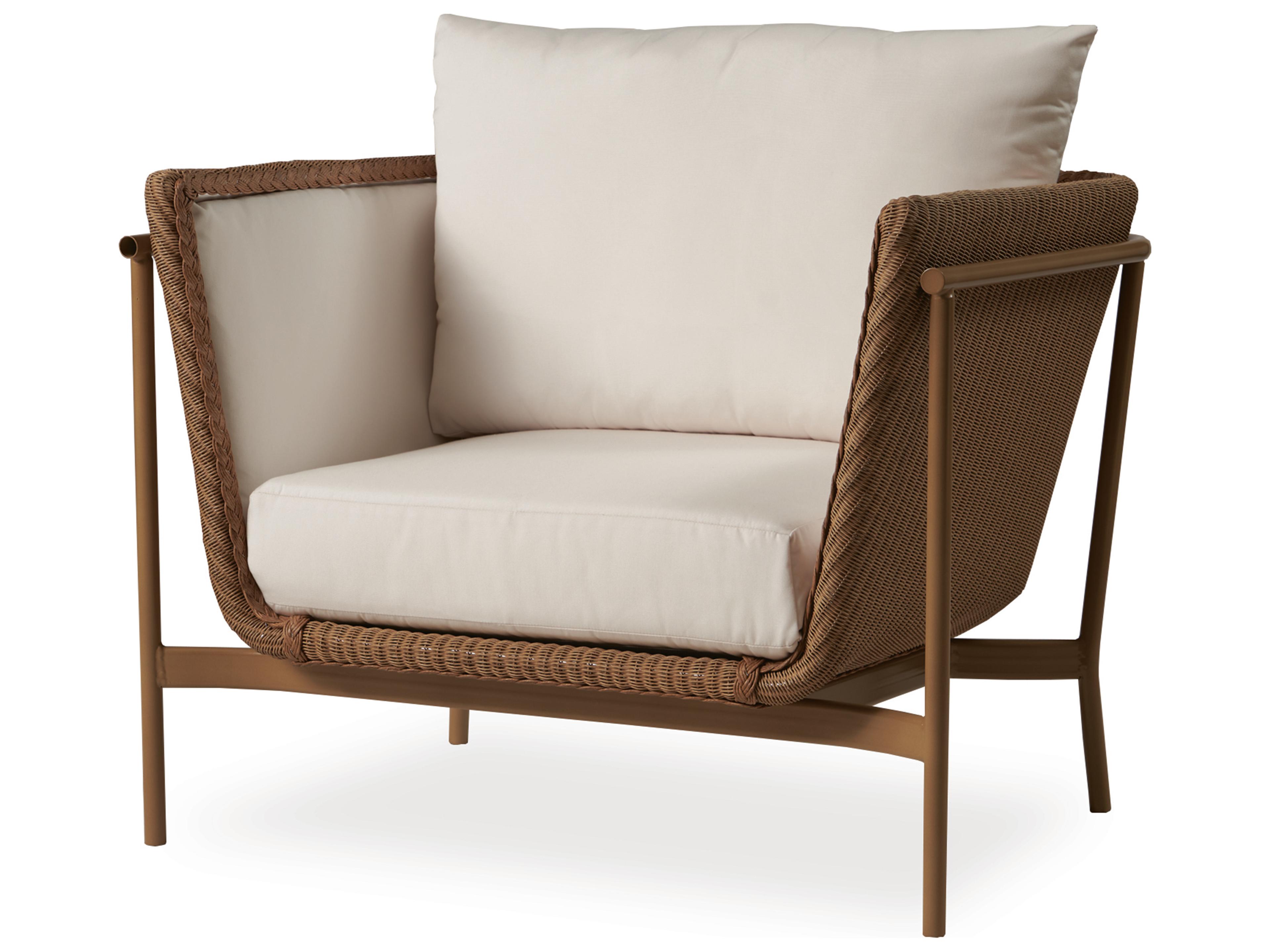 Lloyd Flanders Solstice Replacement Lounge Chair Set Cushions