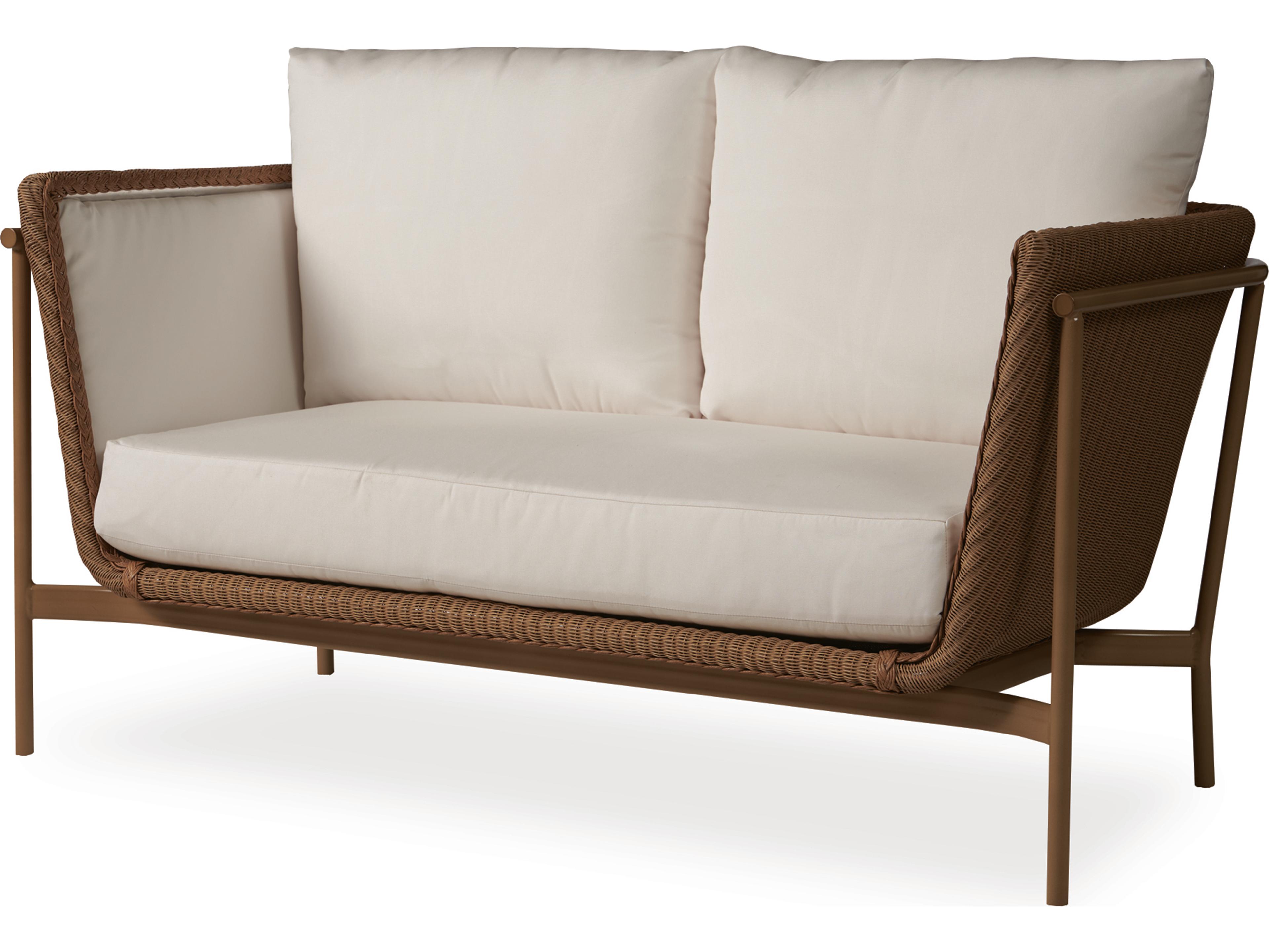 Lloyd Flanders Solstice Replacement Loveseat Set Cushions