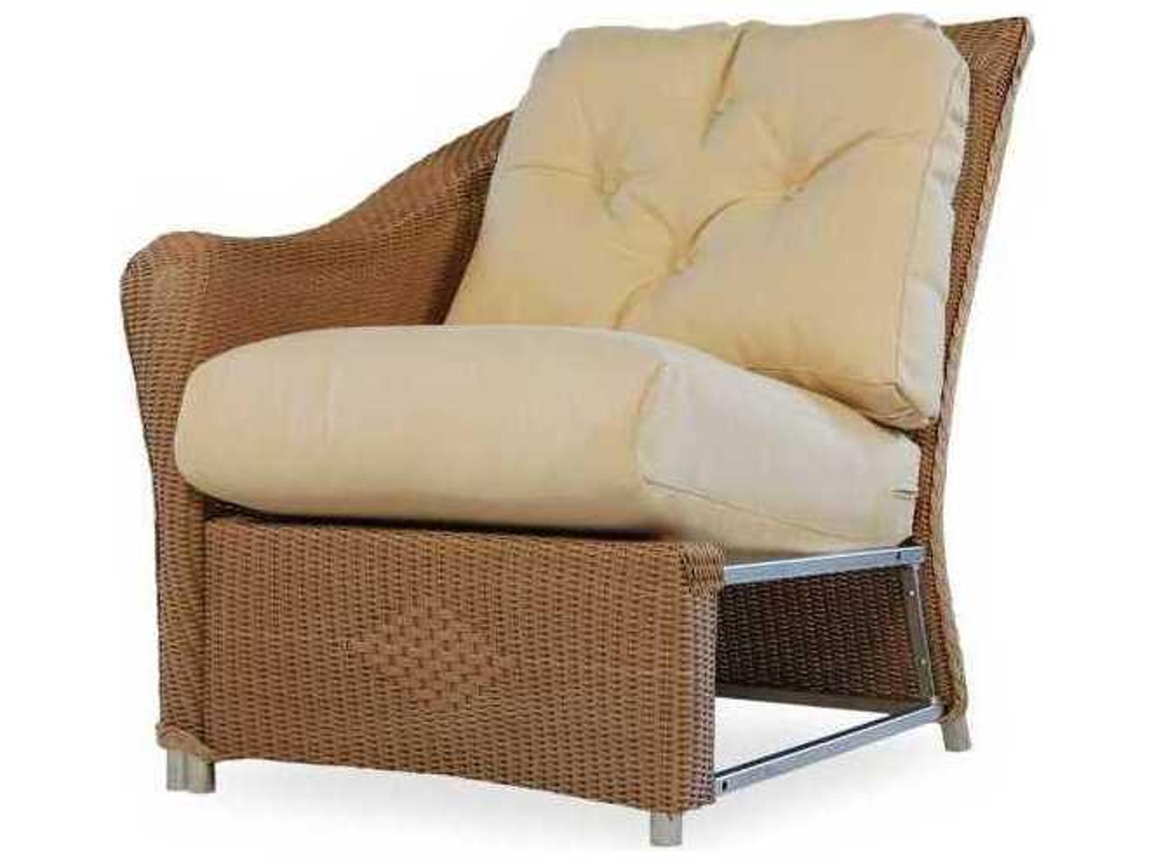 Lloyd Flanders Reflections Right Arm Lounge Chair Replacement Cushions