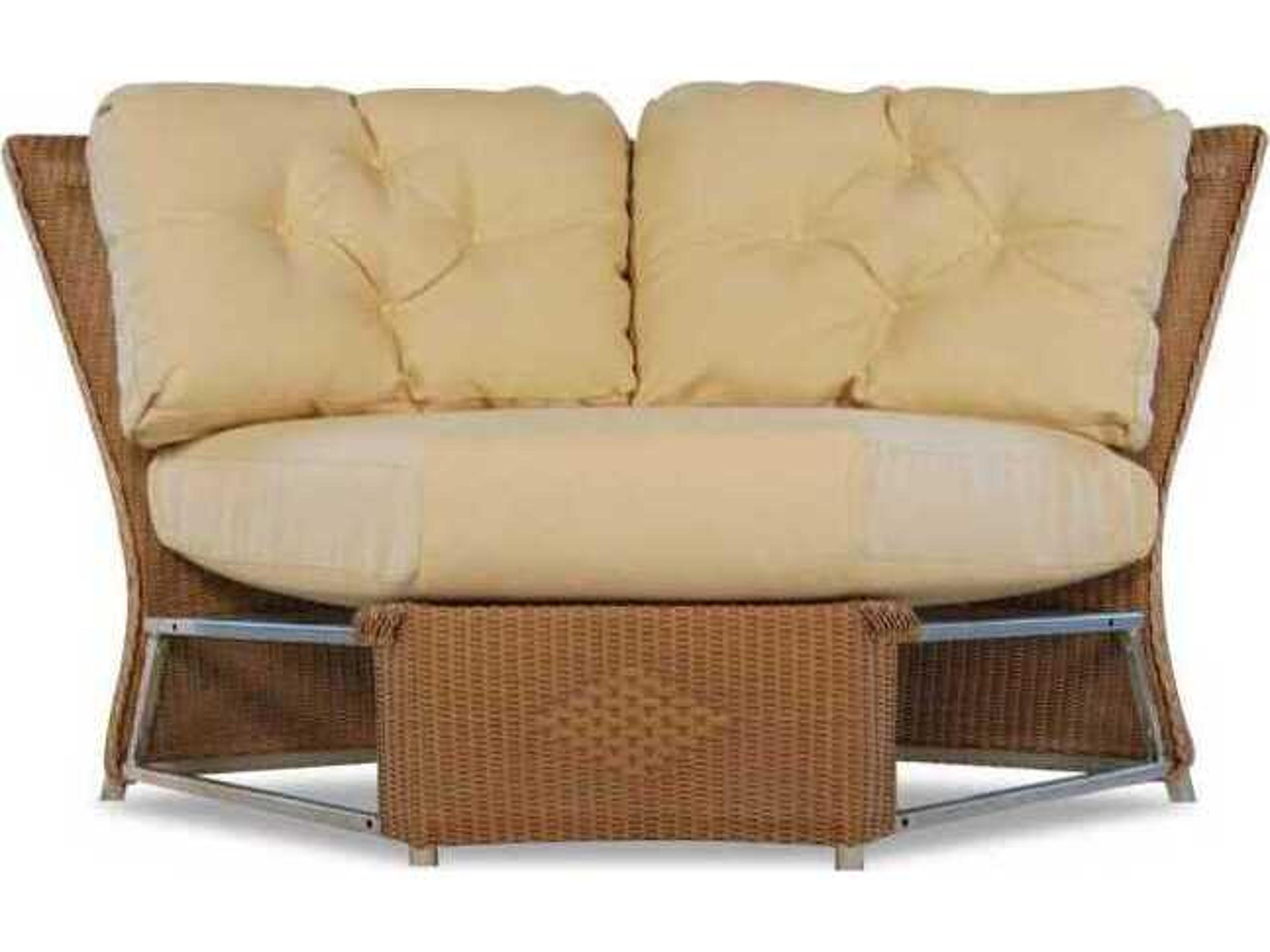 Lloyd Flanders Reflections Sectional Lounge Chair Replacement Cushions