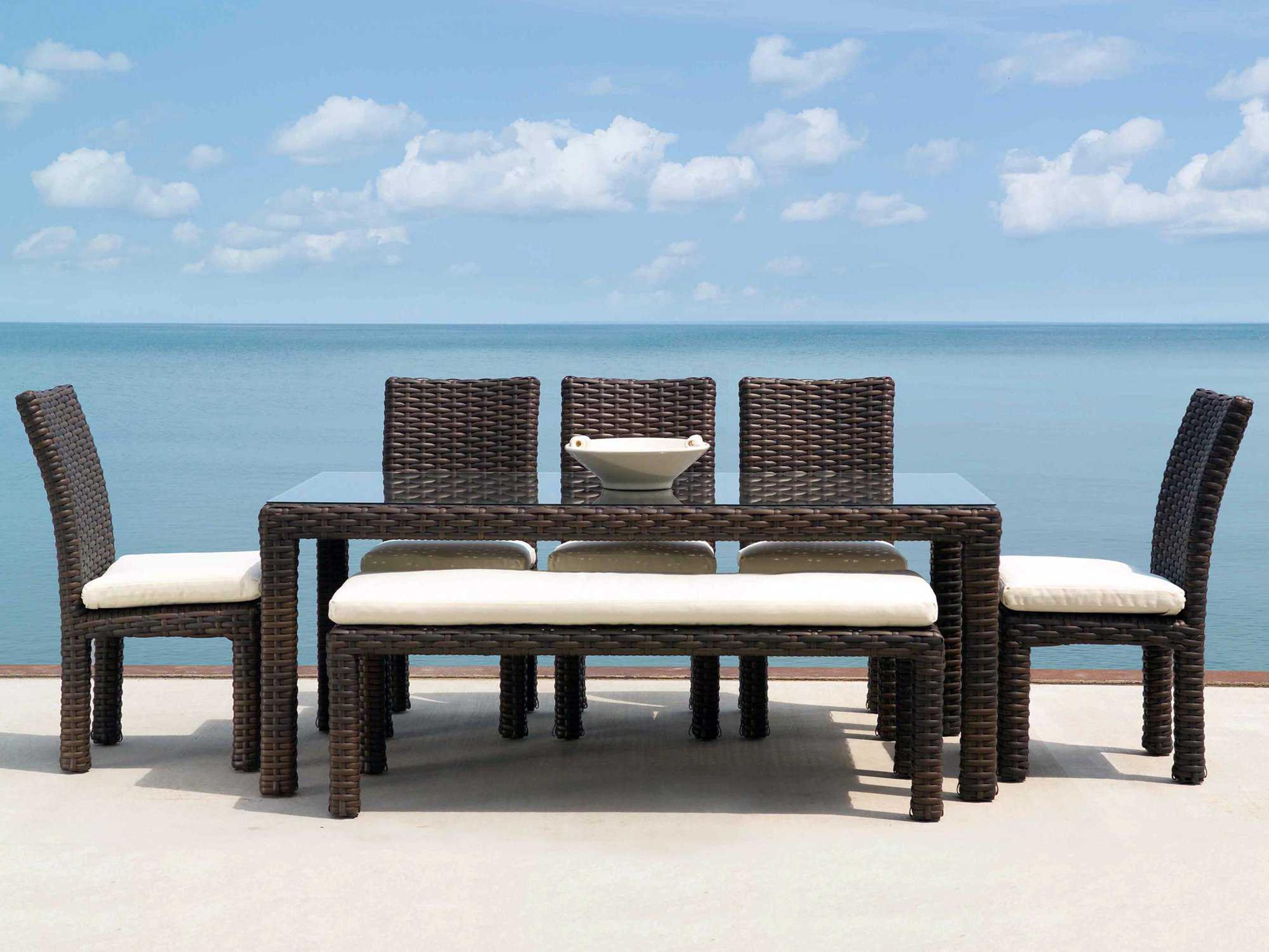 Lloyd Flanders Contempo Outdoor Patio Dining Set