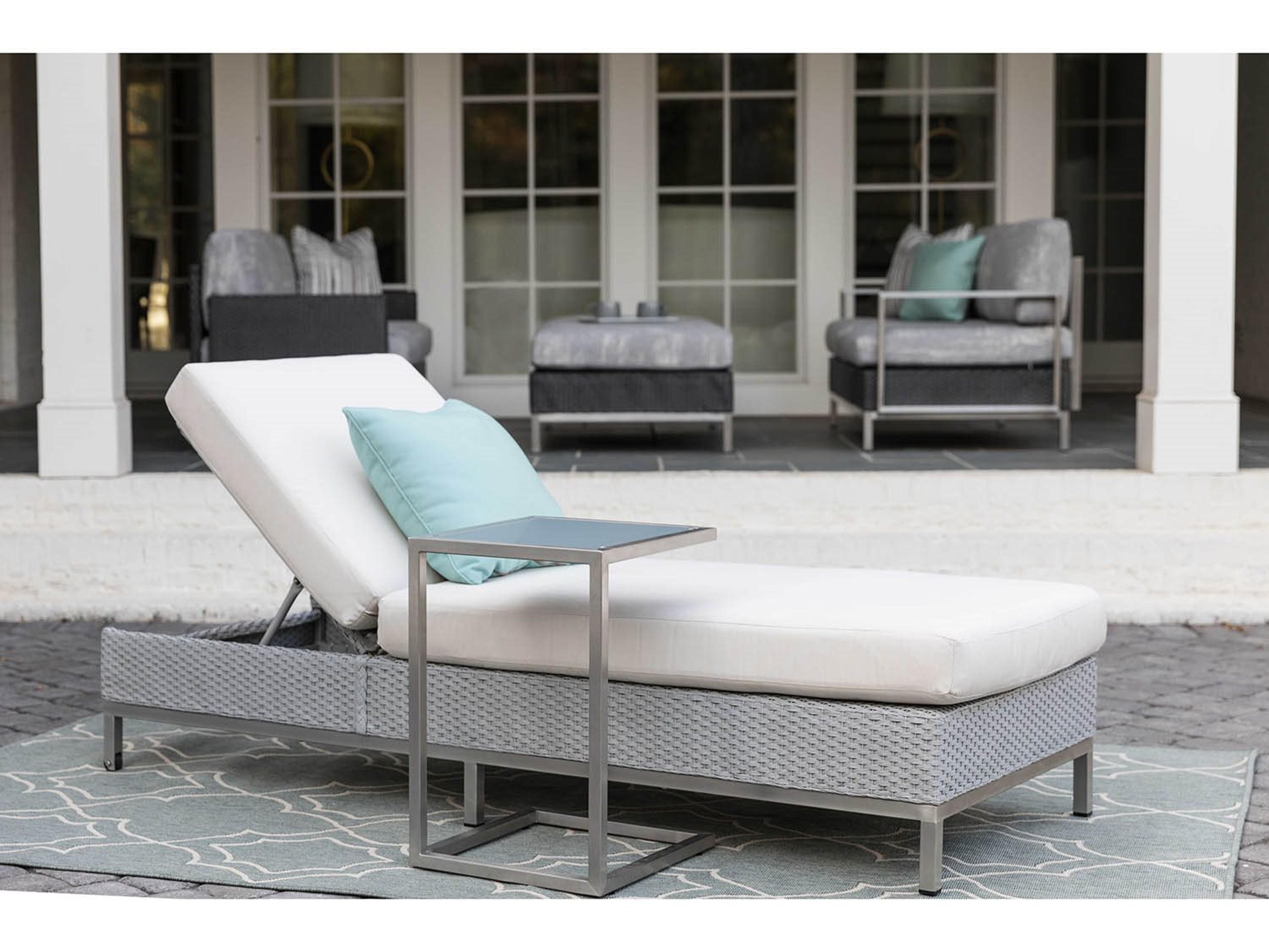 Lloyd Flanders Elements Steel Wicker Outdoor Lounge Set