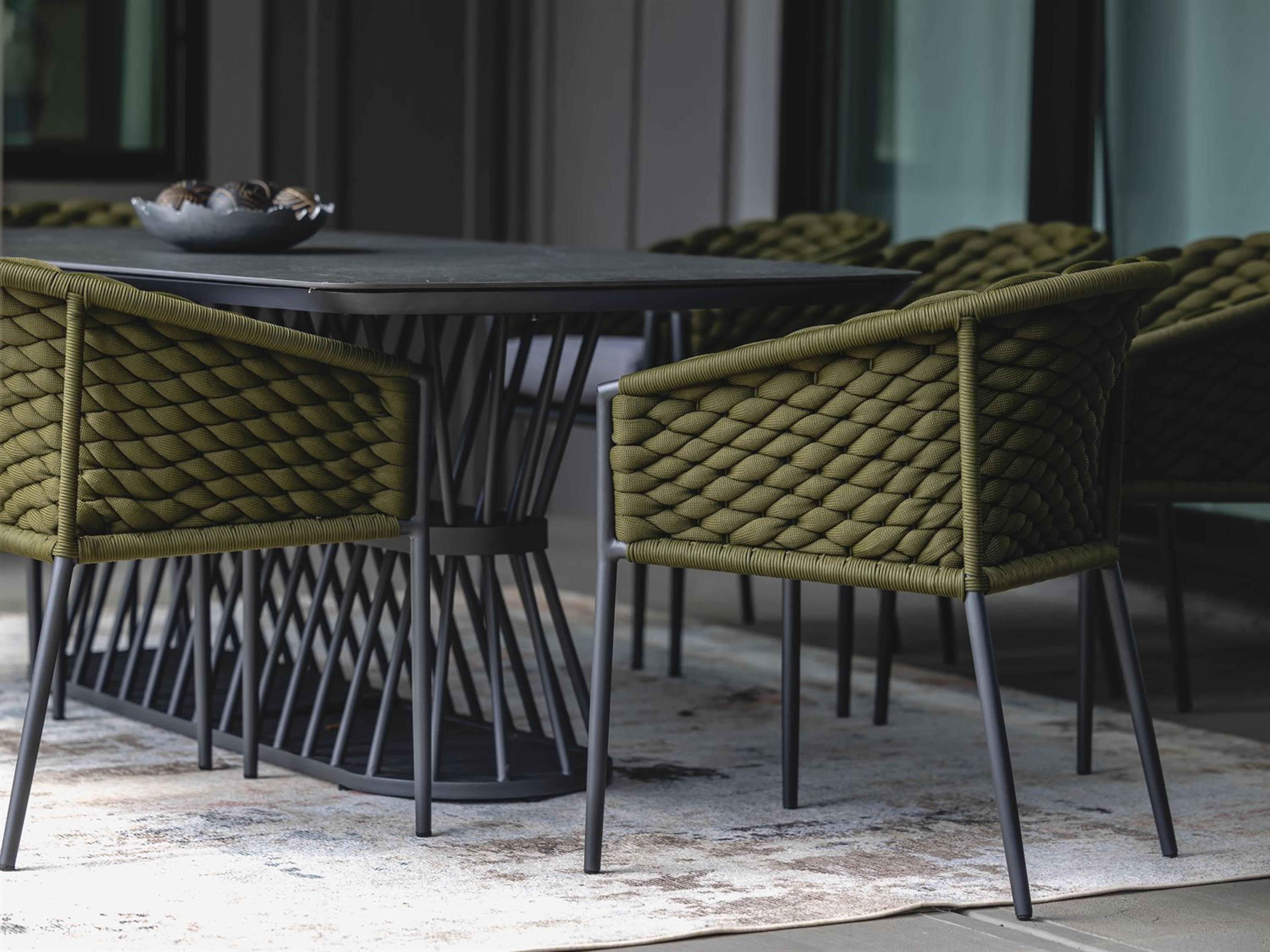Lloyd Flanders Escape Aluminum Dining Set