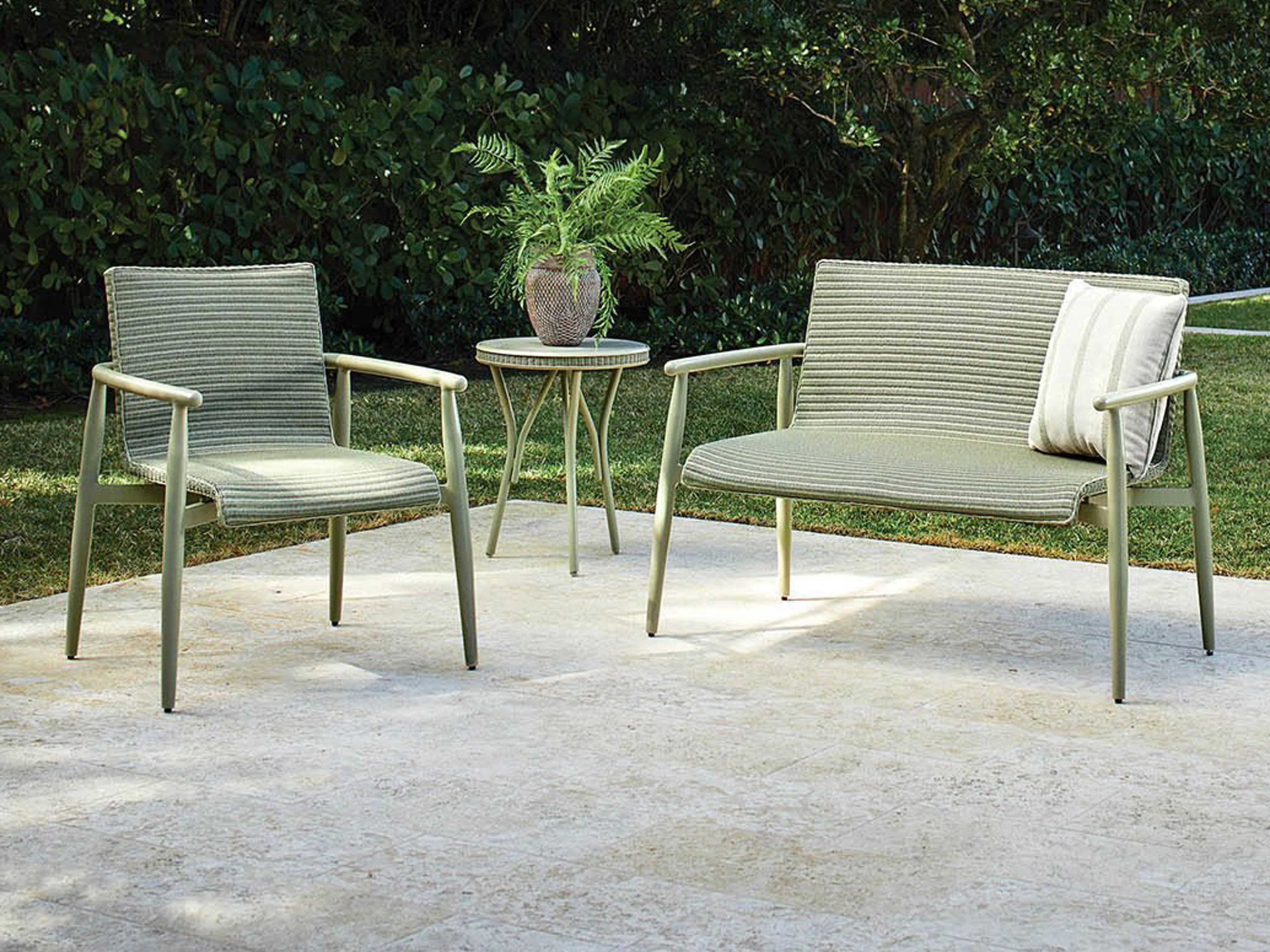 Lloyd Flanders Fairview Wicker Outdoor Patio Lounge Set