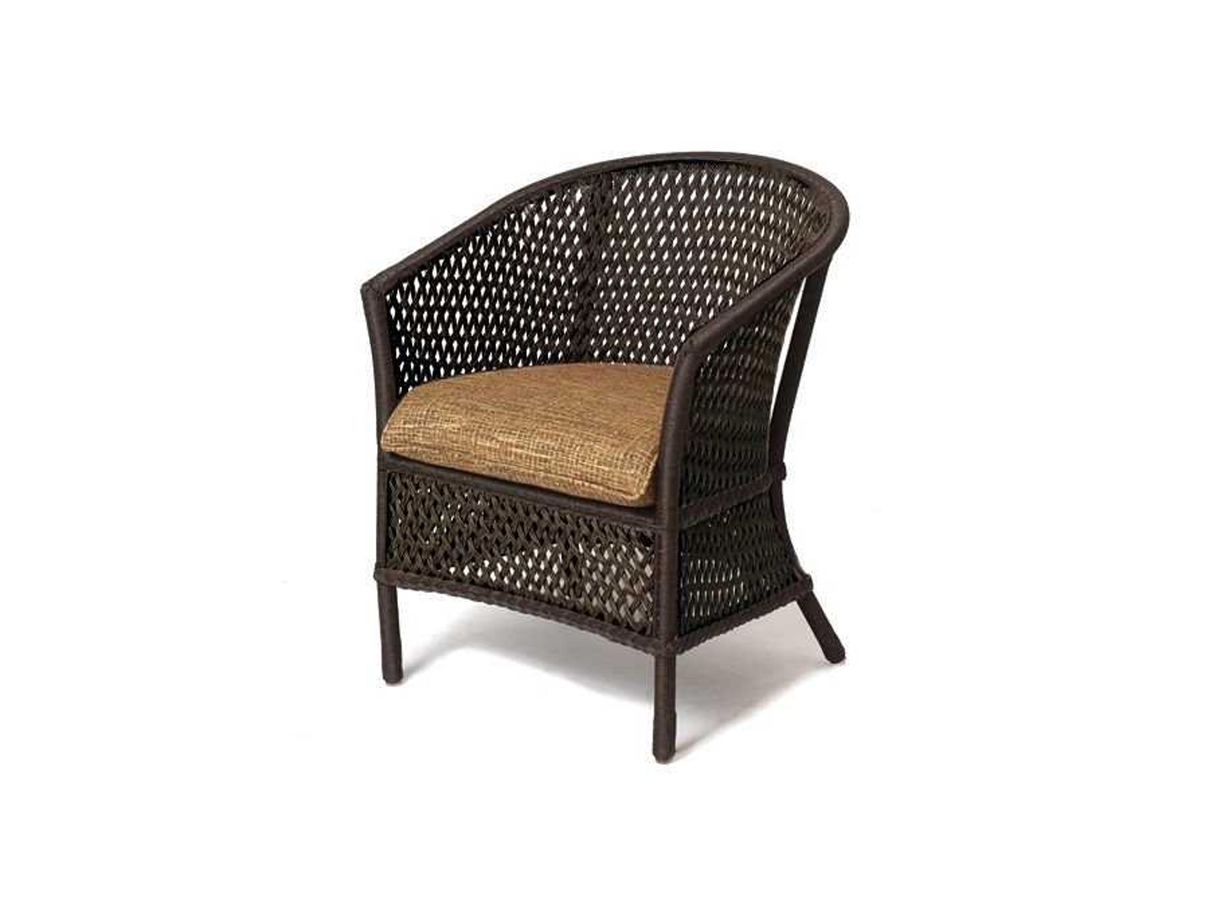 Lloyd Flanders Grand Traverse Barrel Lounge Chair Replacement Cushions