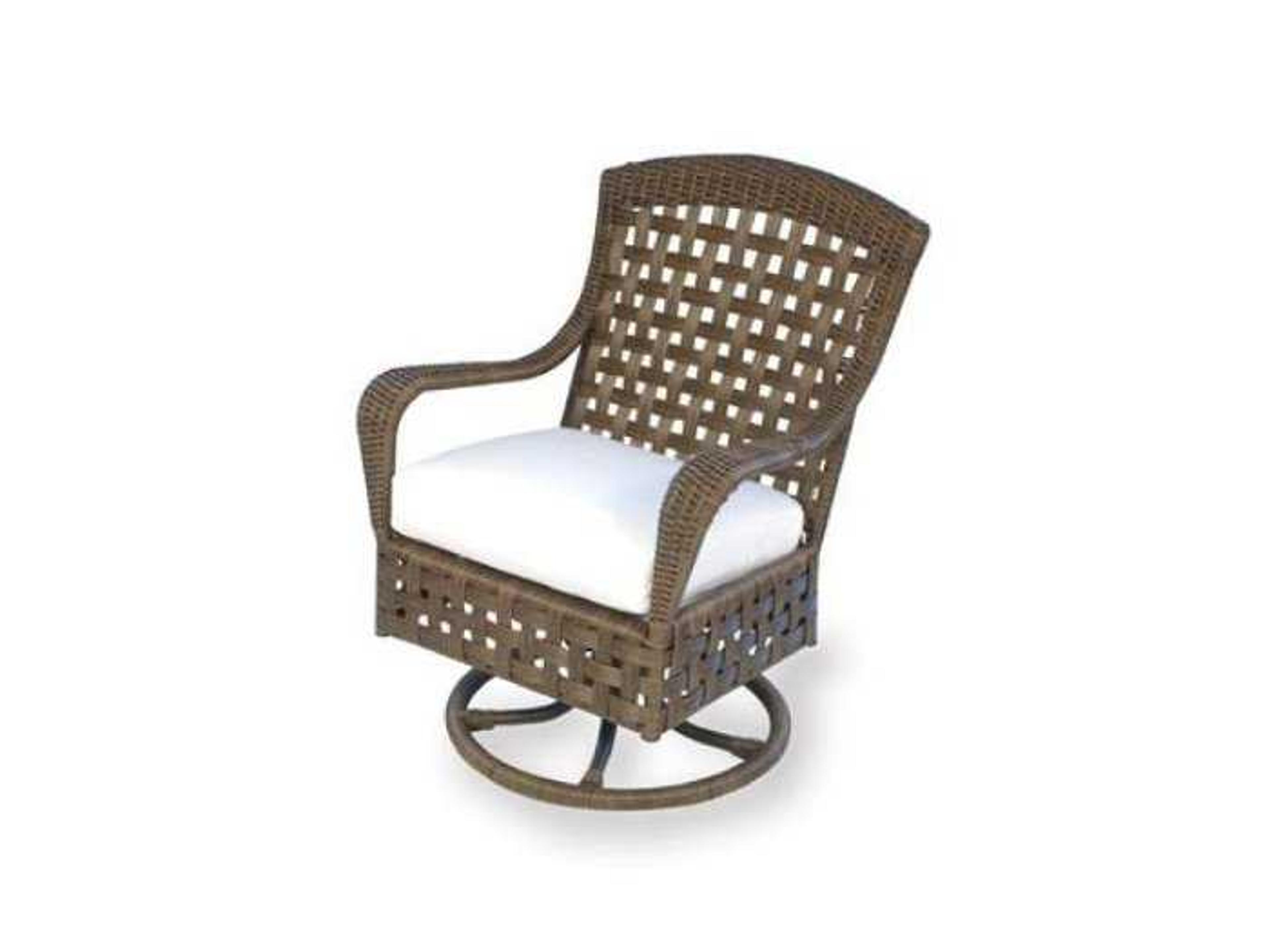 Lloyd Flanders Haven Swivel Dining Chair Replacement Cushions