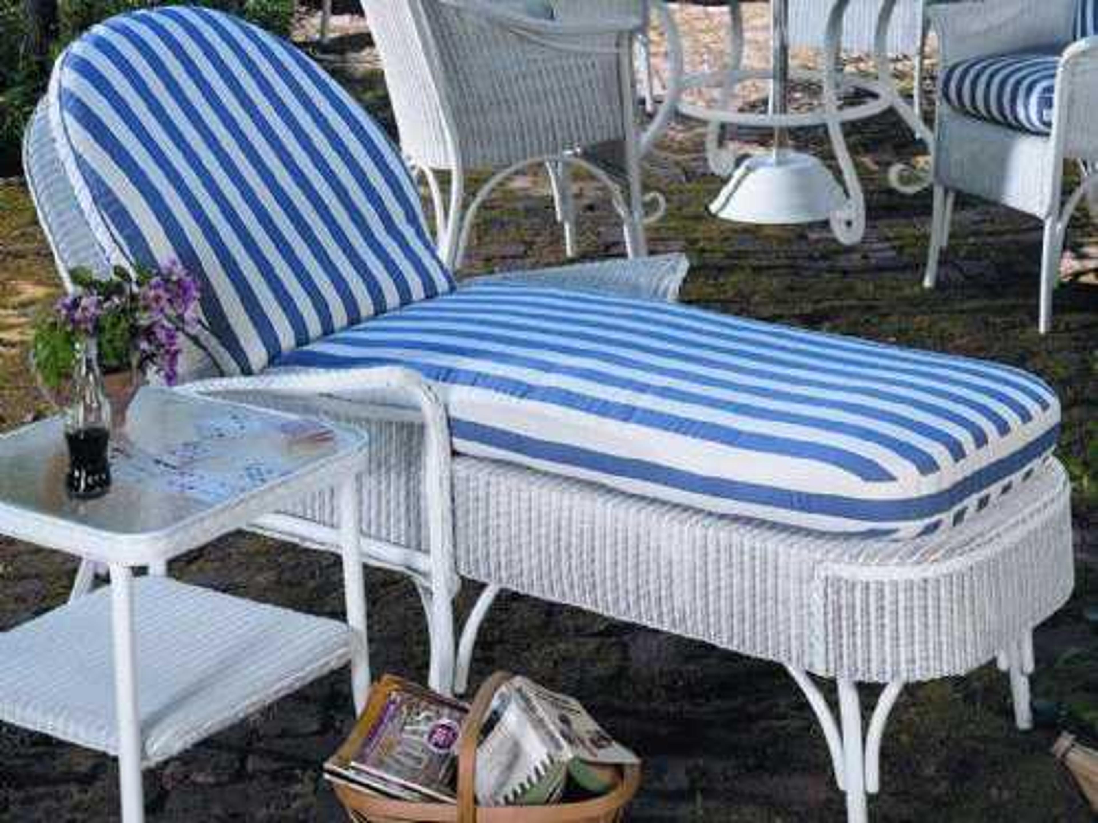 Lloyd Flanders Heirloom Replacement Cushions