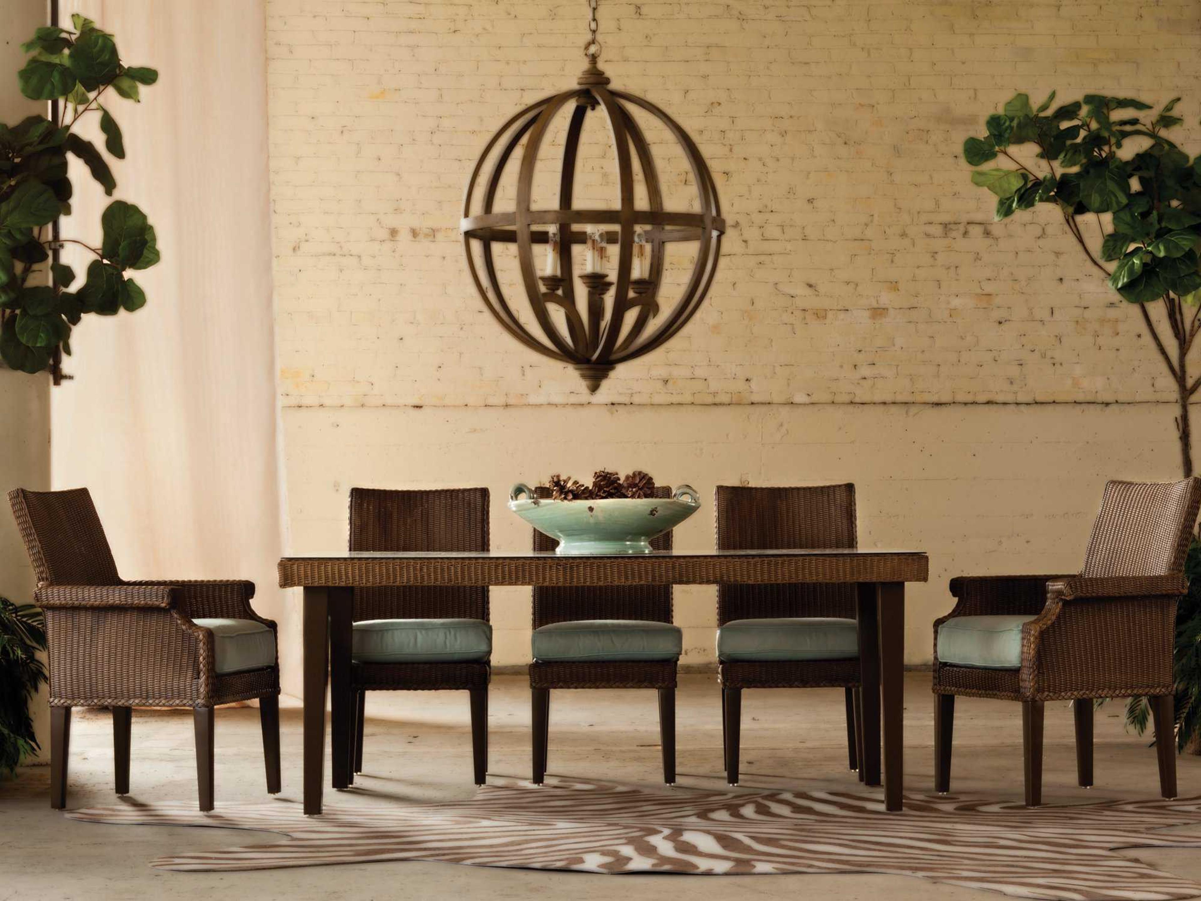 Lloyd Flanders Hamptons Wicker Outdoor Lounge Set